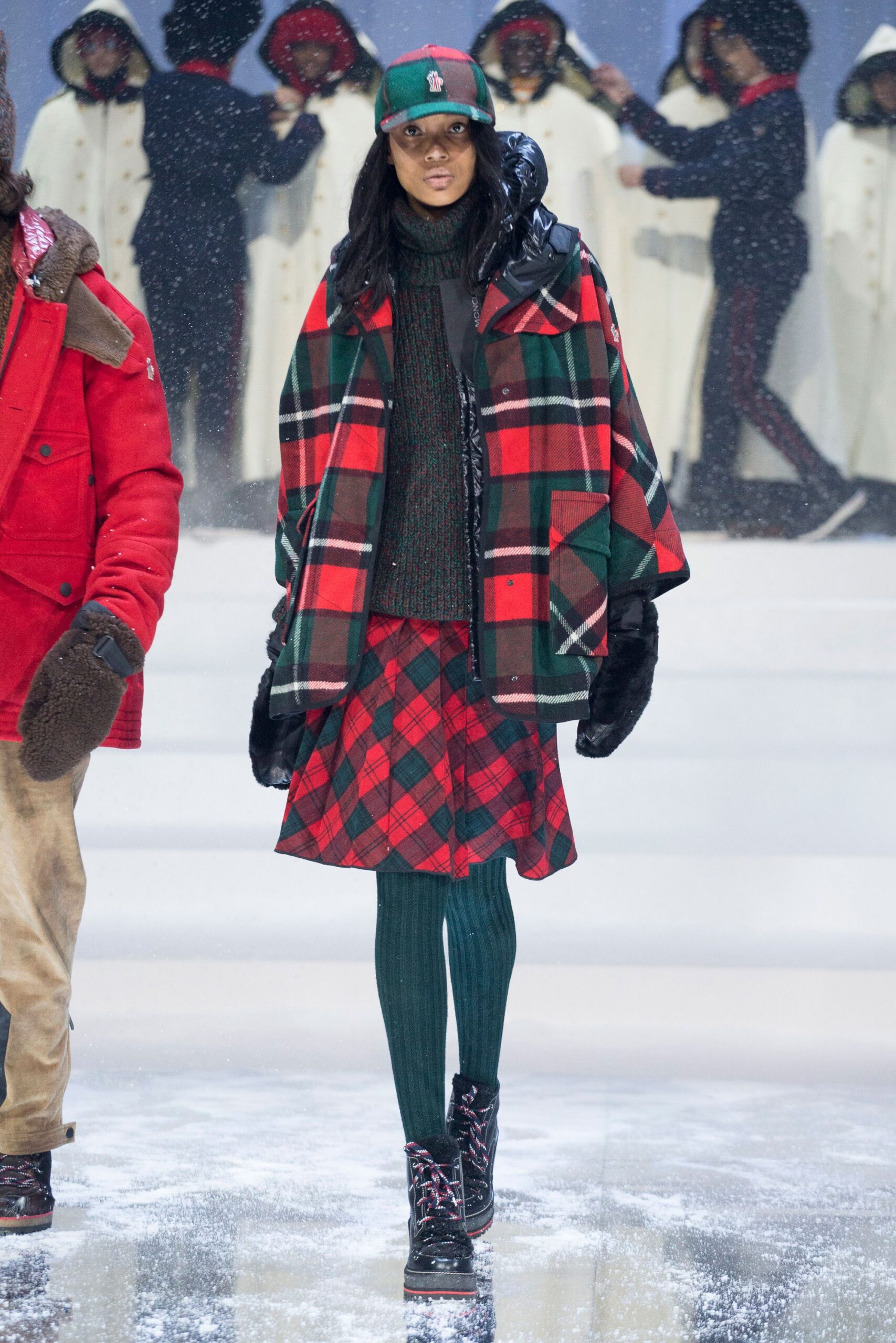 Moncler Grenoble F/W 17 Look 29