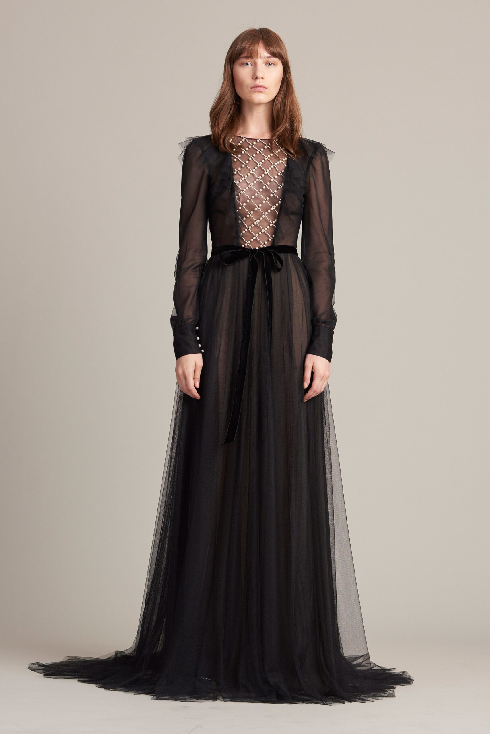 Monique Lhuillier F/W 17 Look 29