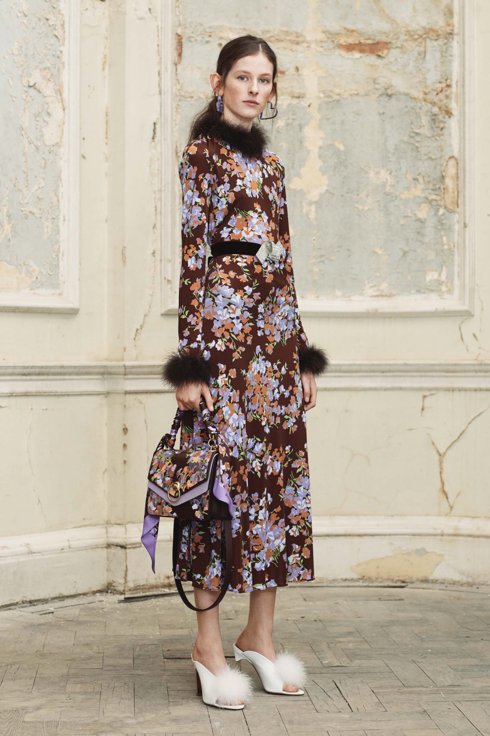 Mulberry F/W 18 Look 29
