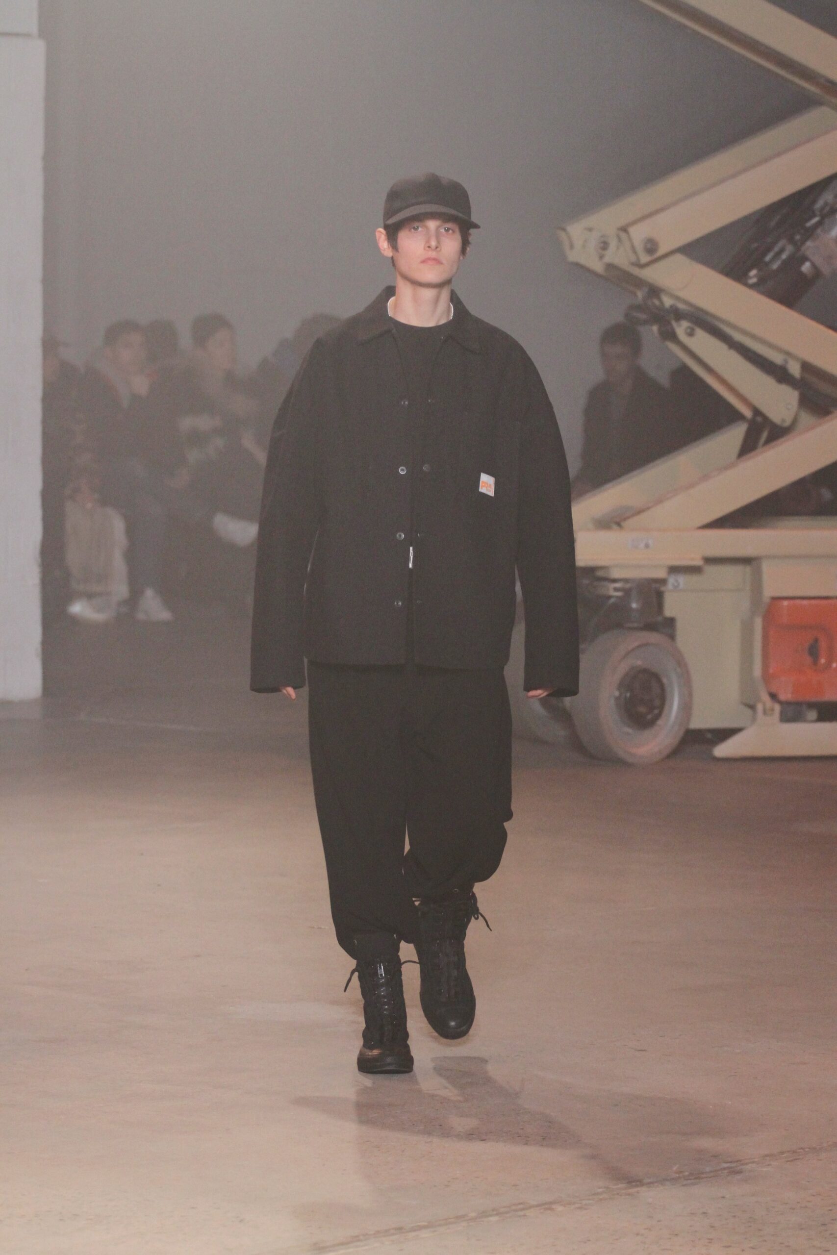 N.Hoolywood F/W 18 Menswear Look 29