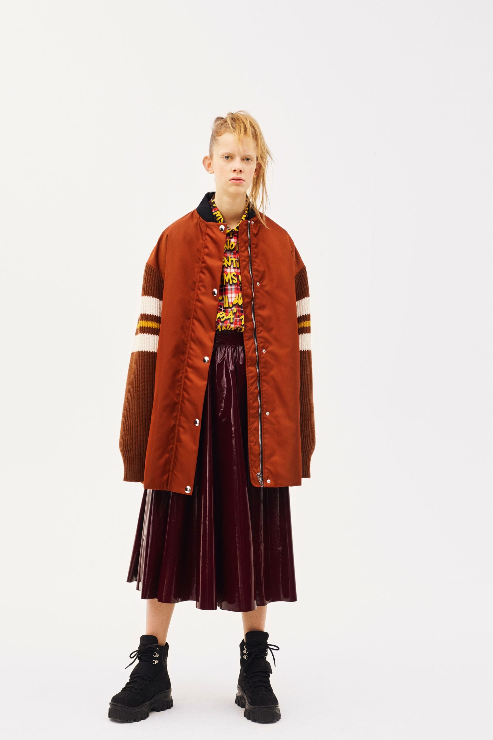 MSGM F/W 18 Look 30