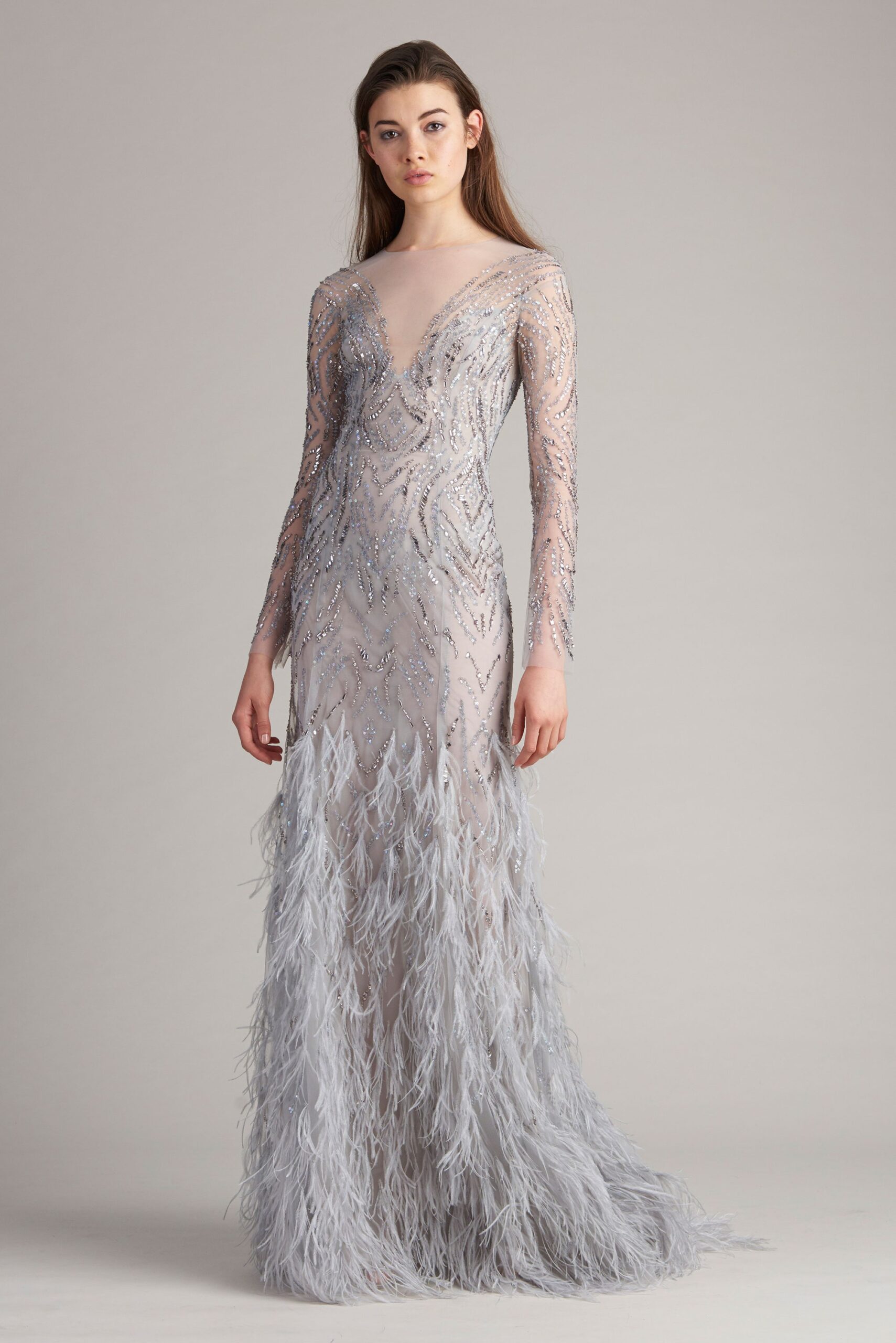 Monique Lhuillier Resort 18 Look 30