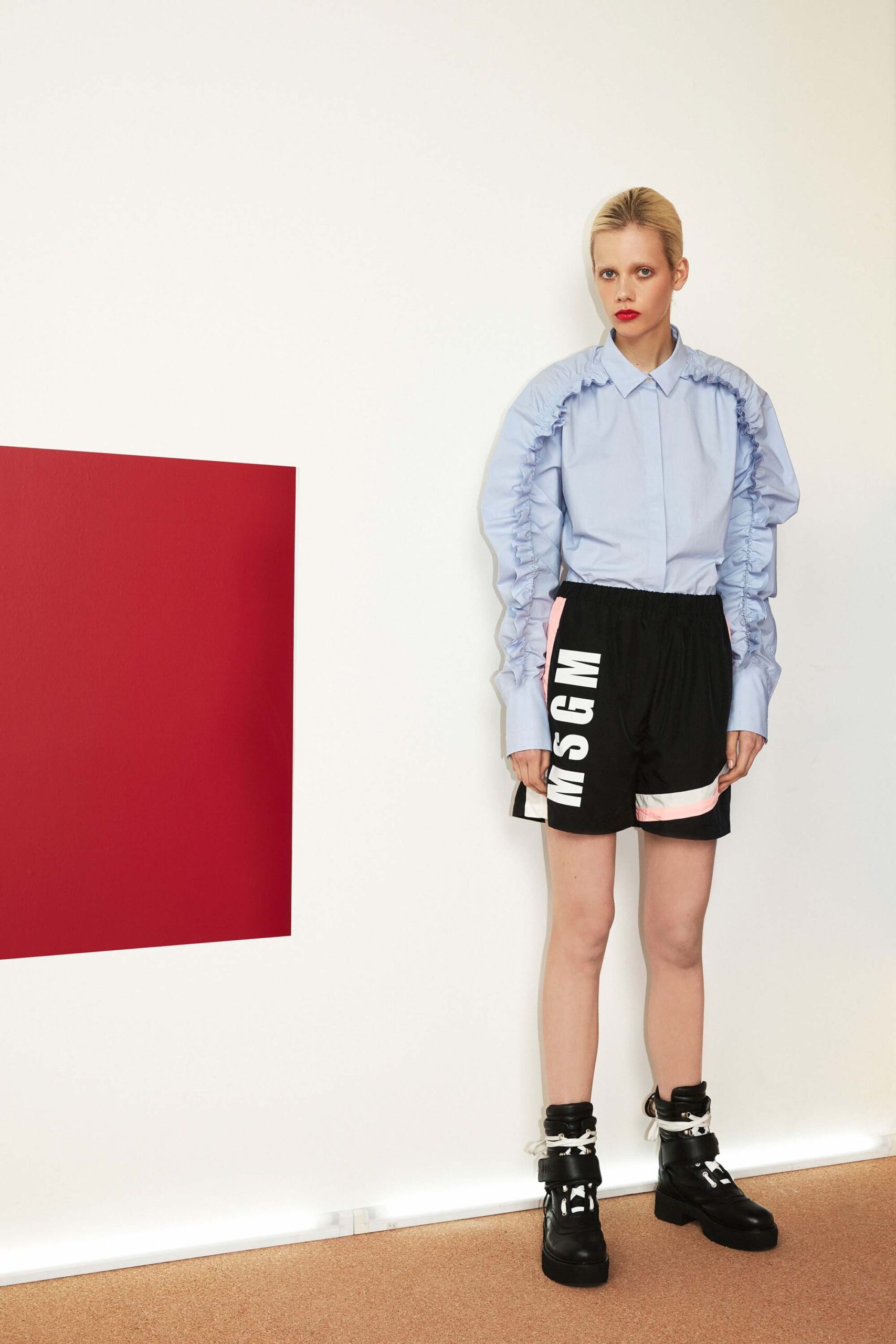 MSGM Resort 17 Look 30