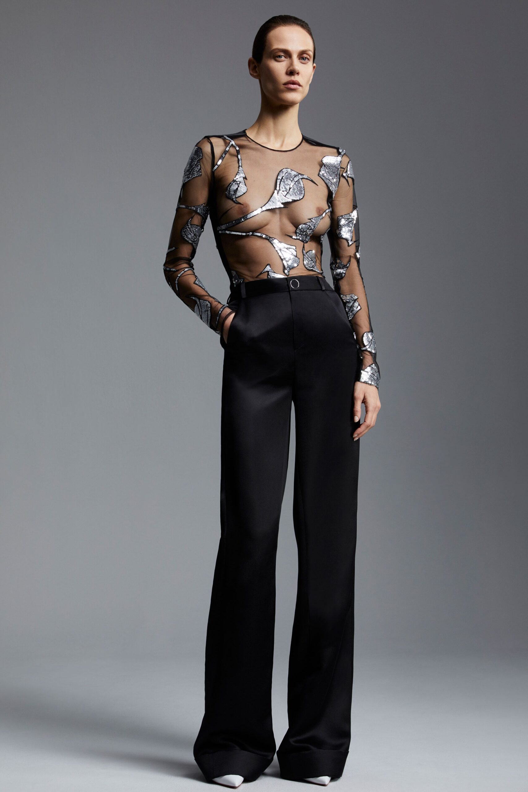 Mugler F/W 17 Look 30