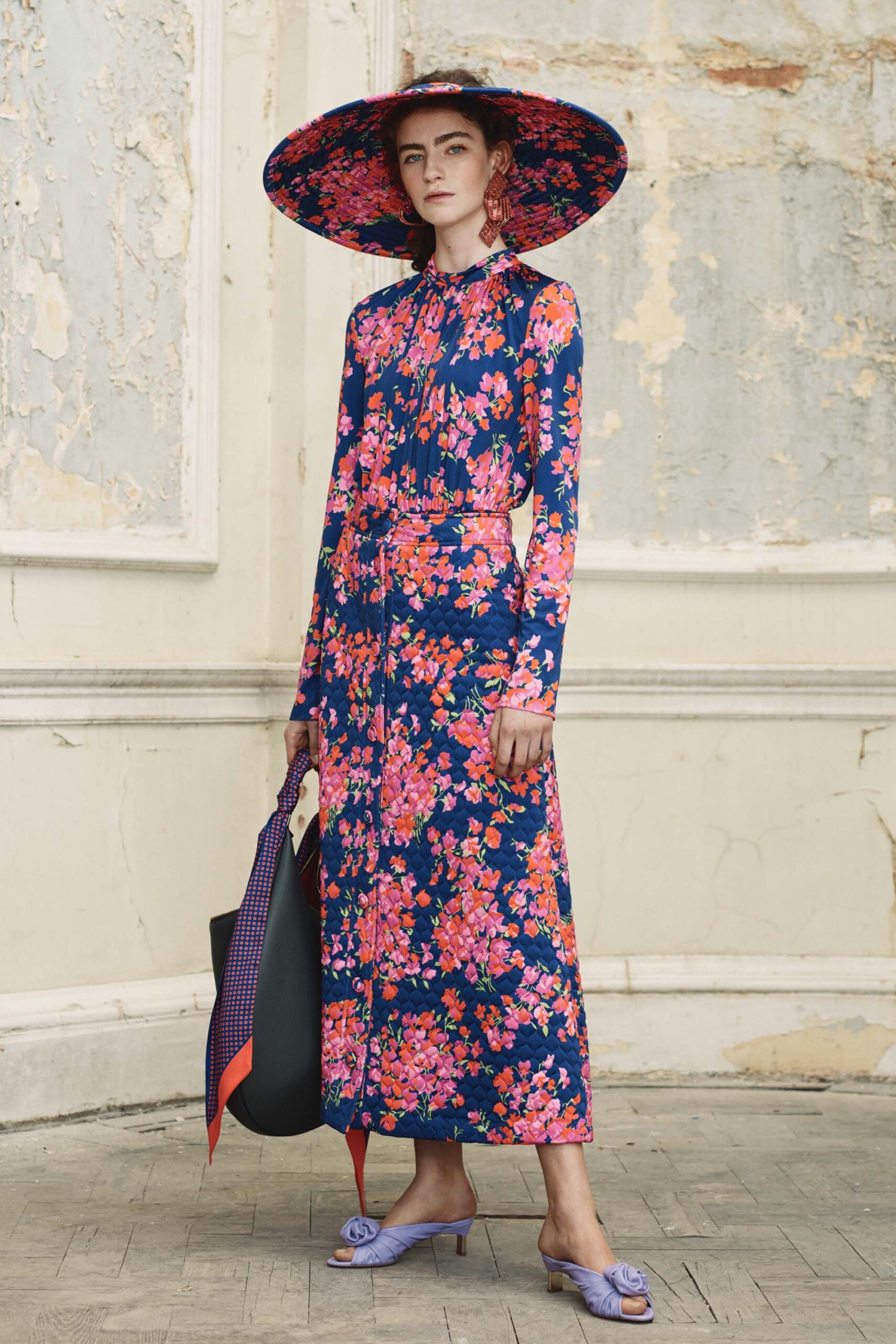 Mulberry F/W 18 Look 30