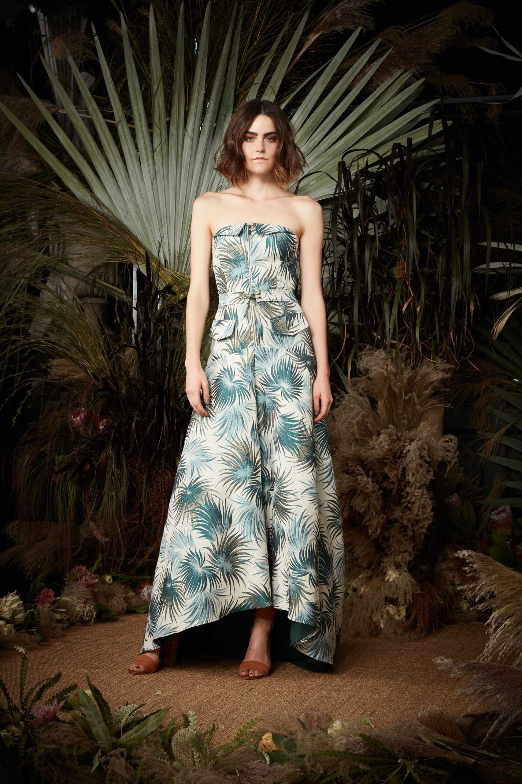 Nicole Miller S/S 18 Look 30