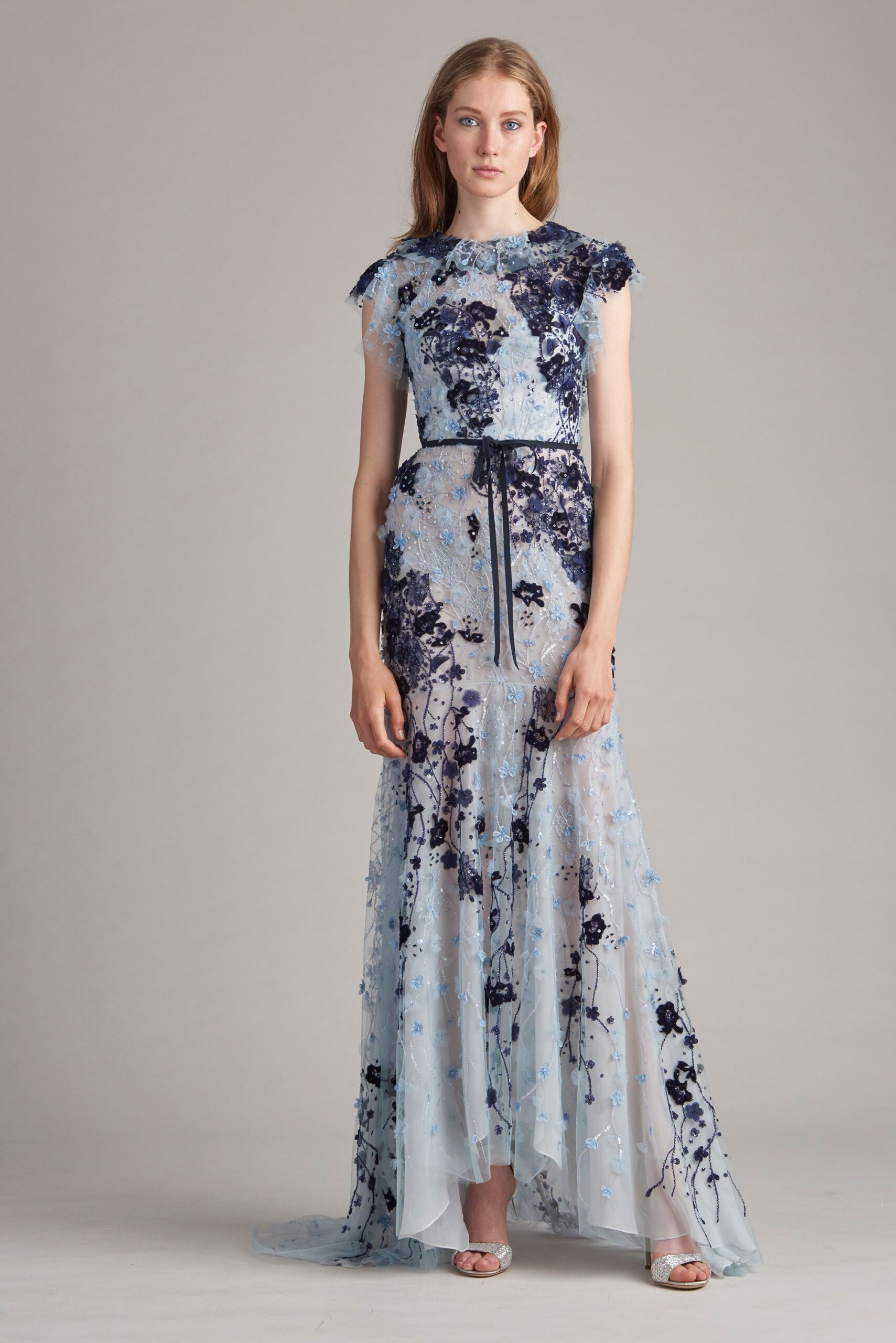 Monique Lhuillier Resort 18 Look 31