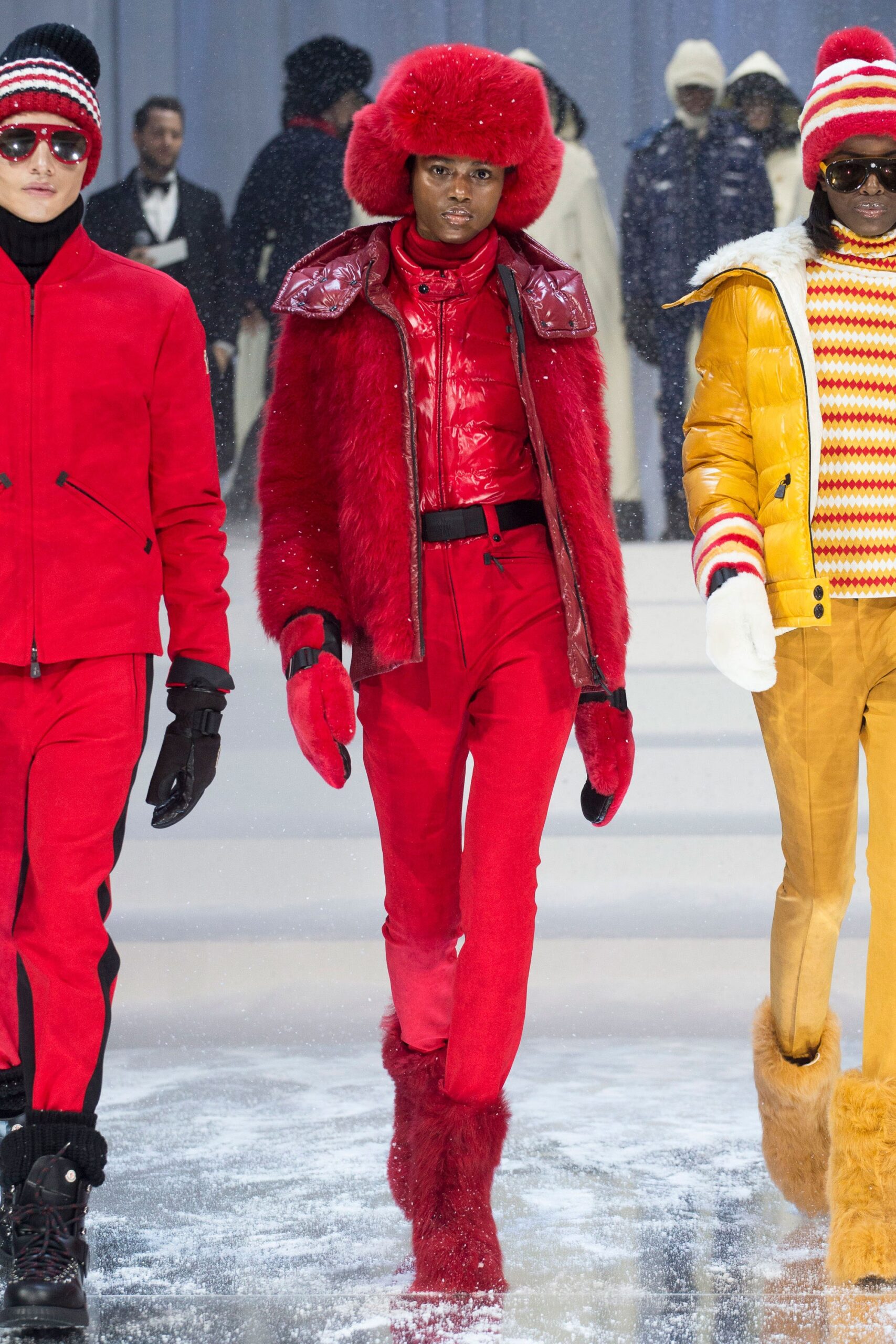 Moncler Grenoble F/W 17 Look 31