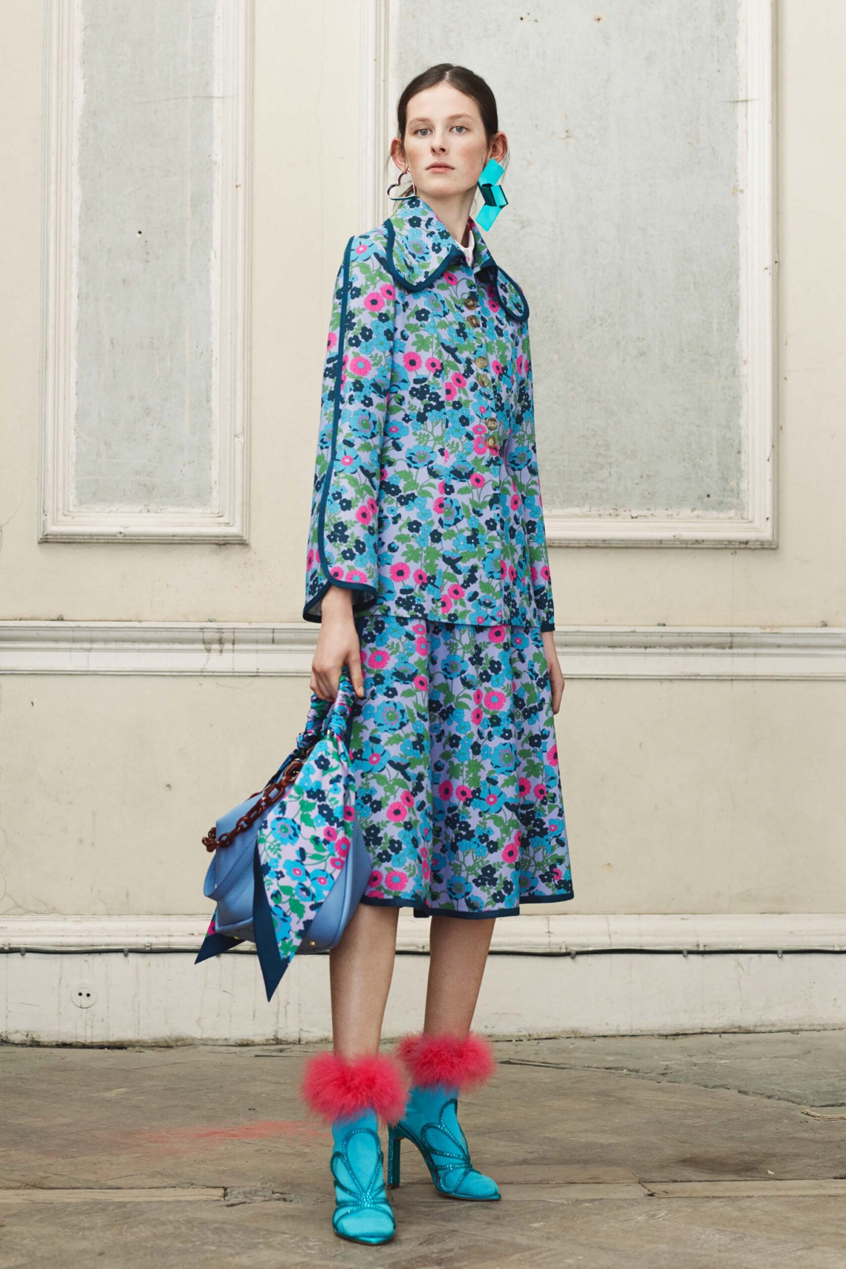 Mulberry F/W 18 Look 31