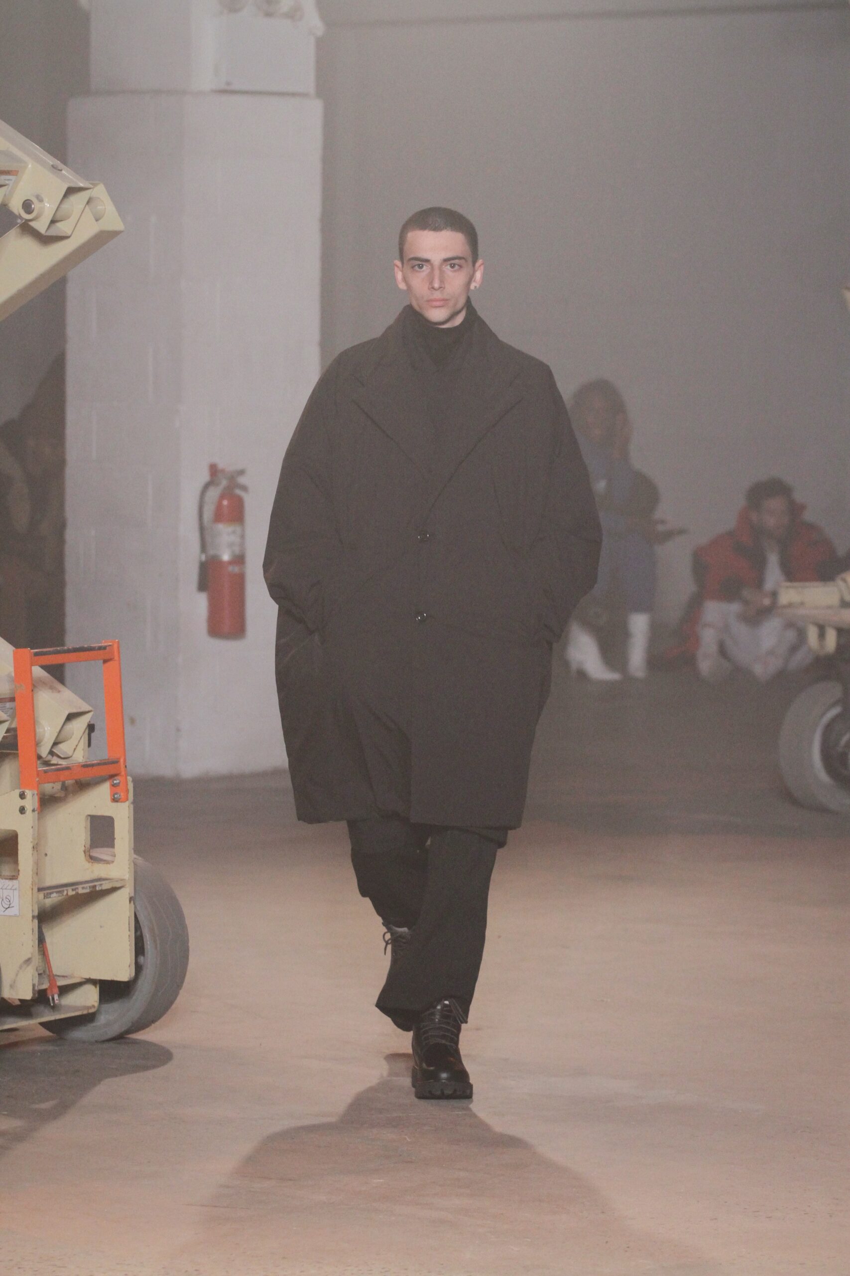 N.Hoolywood F/W 18 Menswear Look 31