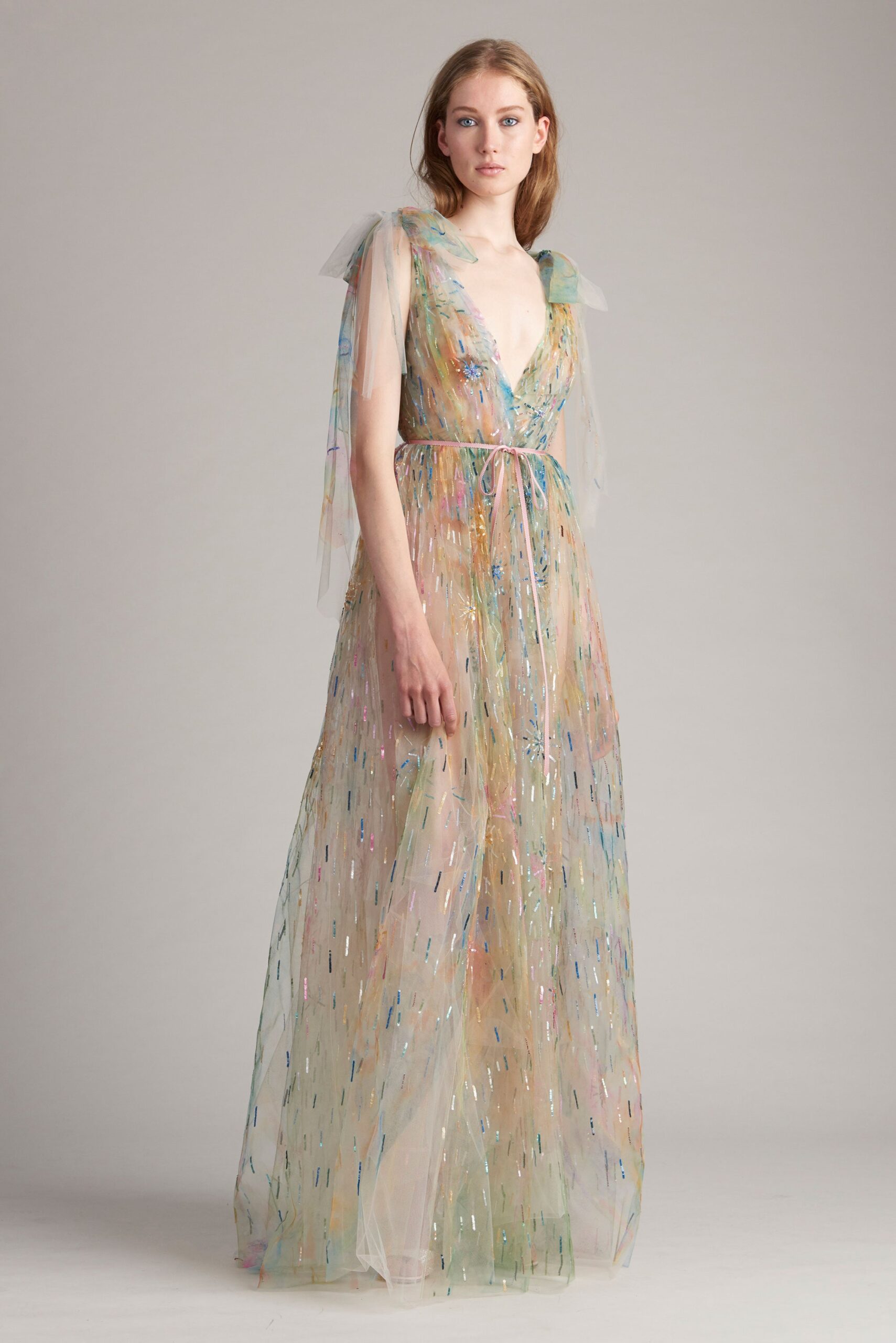 Monique Lhuillier Resort 18 Look 32