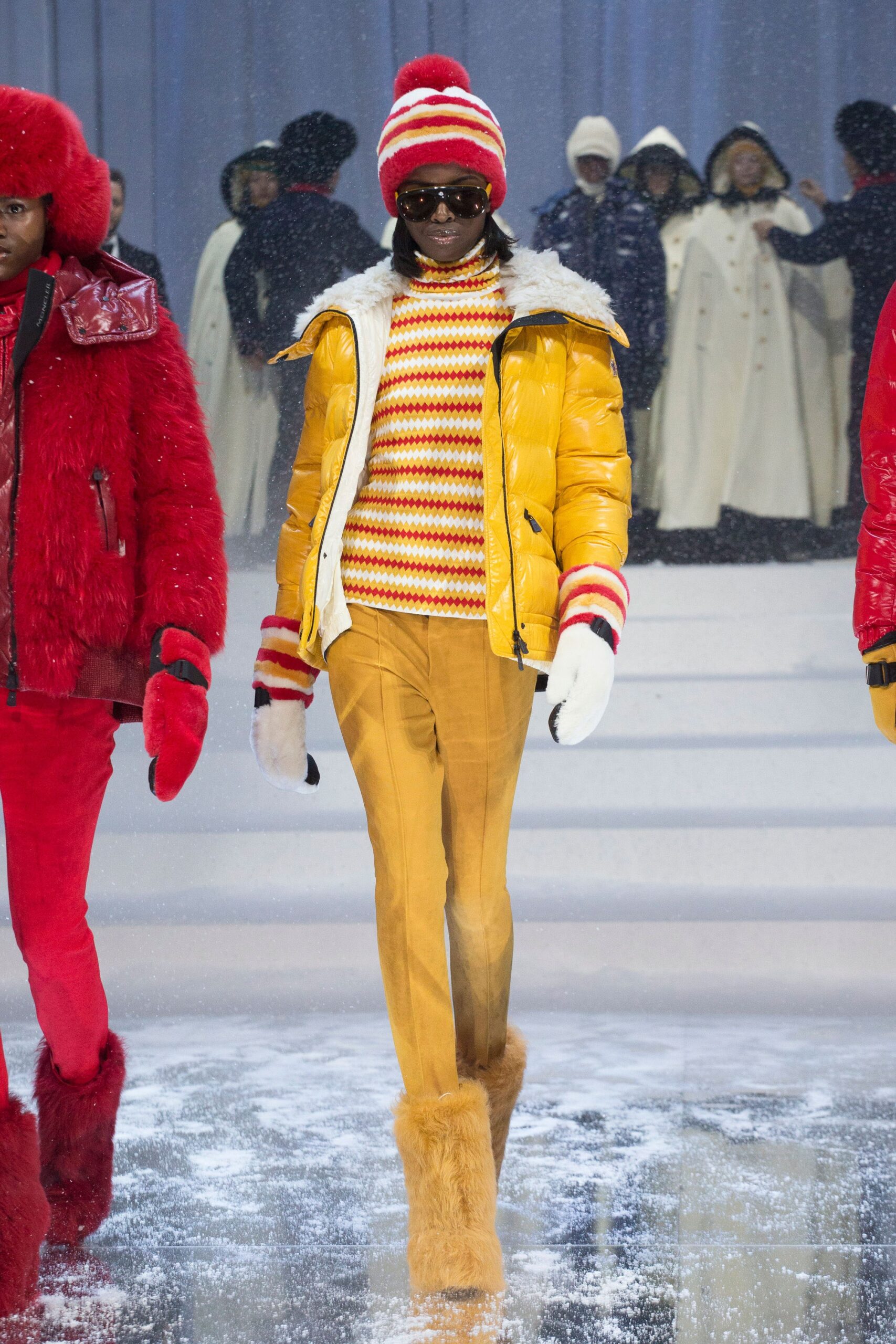 Moncler Grenoble F/W 17 Look 32