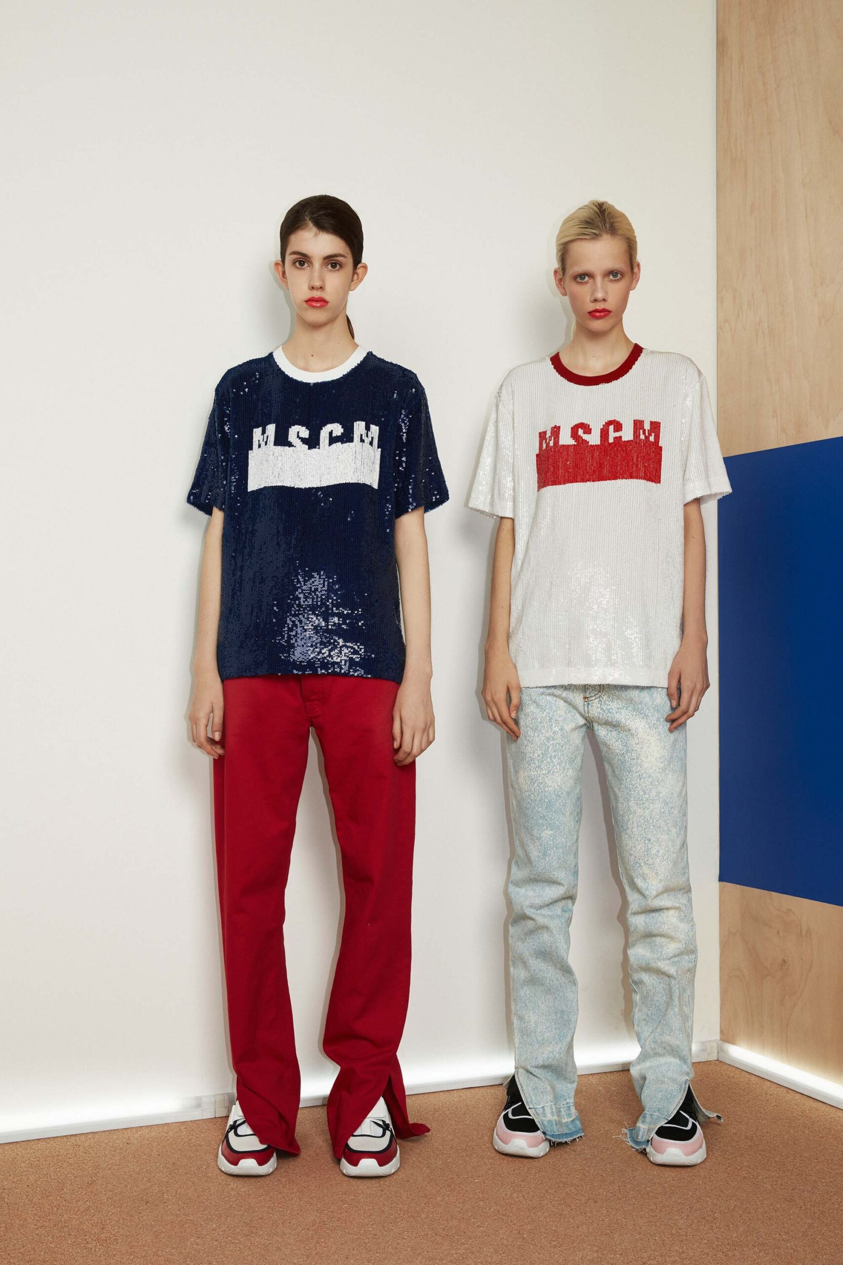 MSGM Resort 17 Look 32