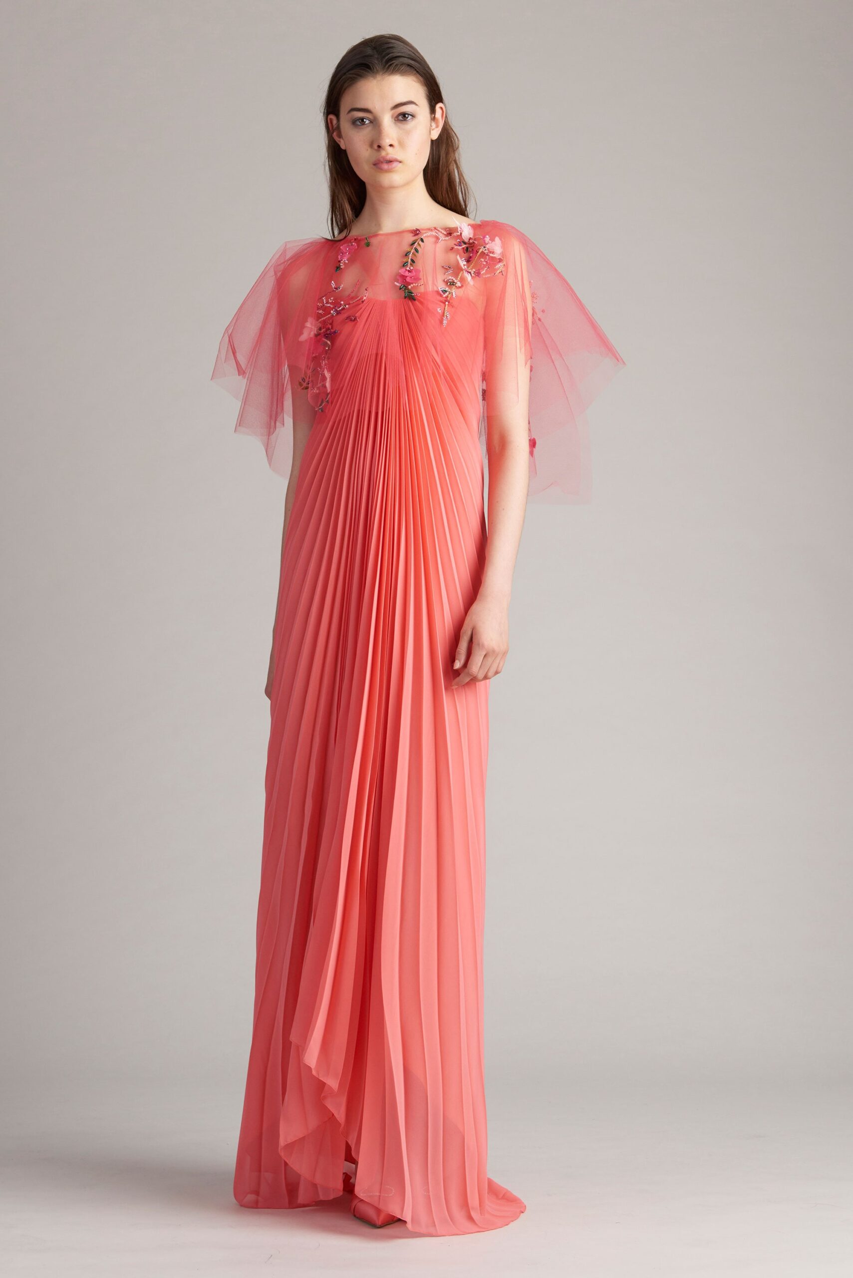 Monique Lhuillier Resort 18 Look 33