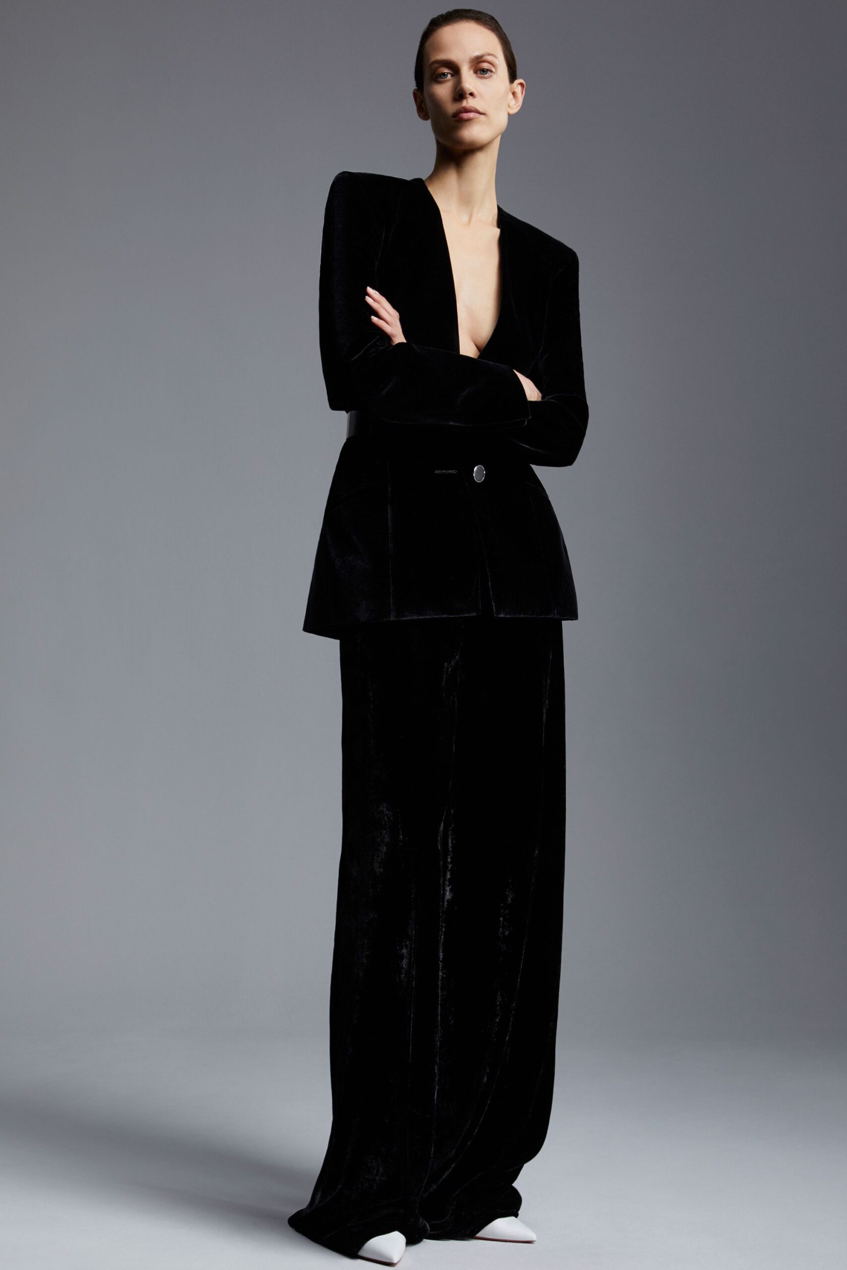 Mugler F/W 17 Look 33