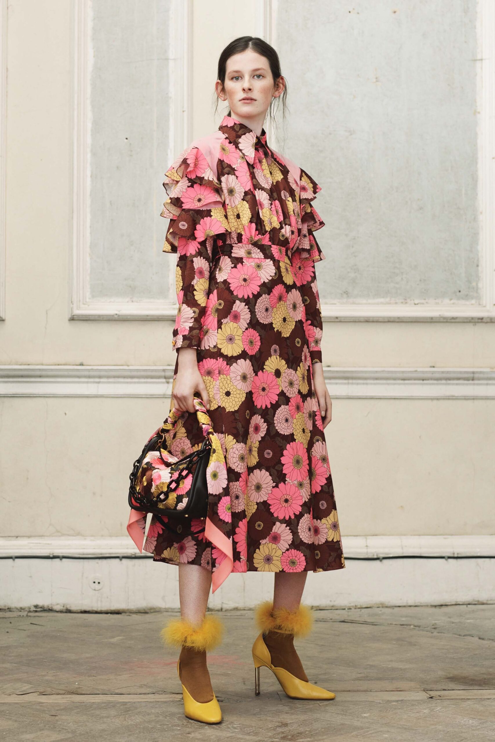 Mulberry F/W 18 Look 33