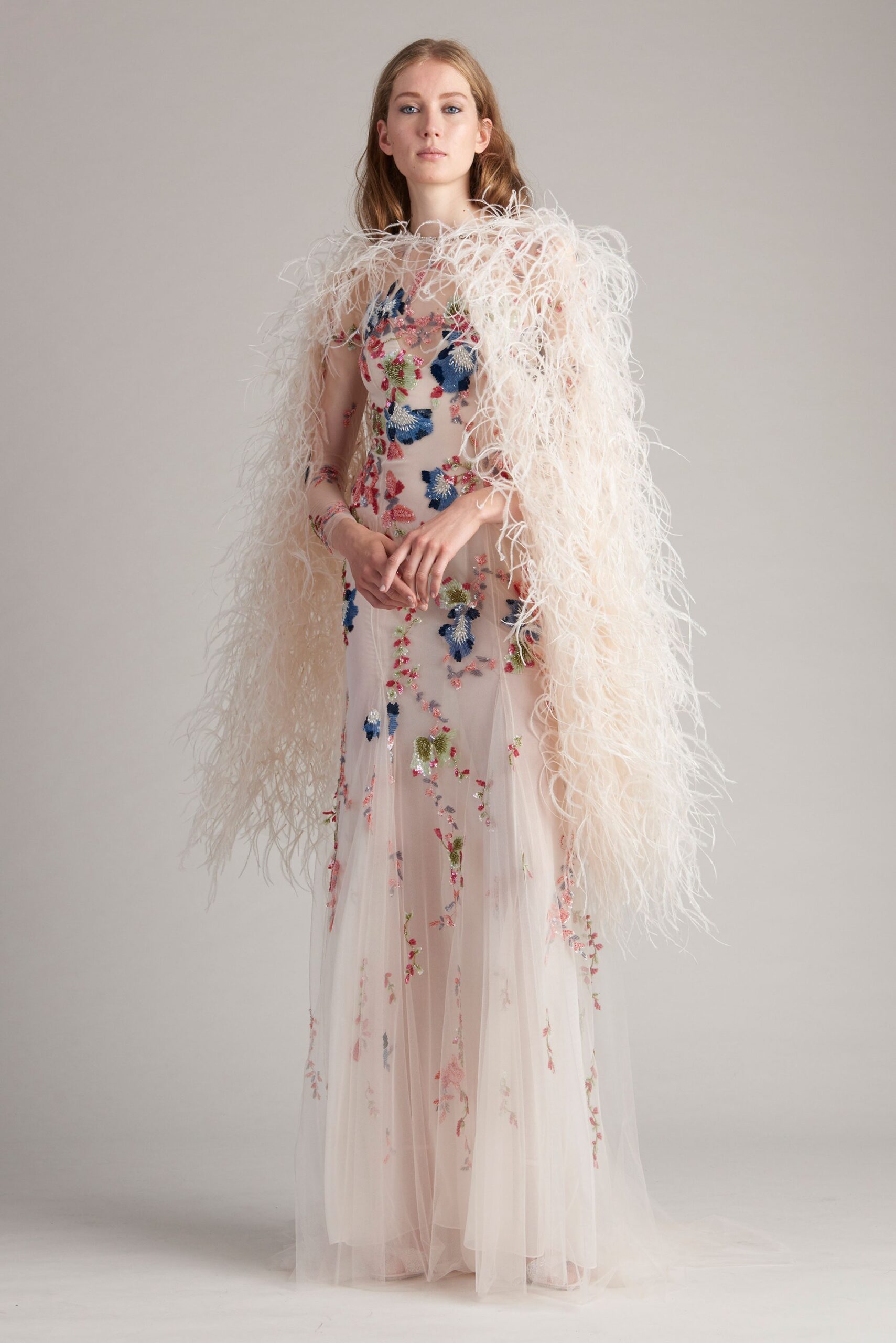 Monique Lhuillier Resort 18 Look 34