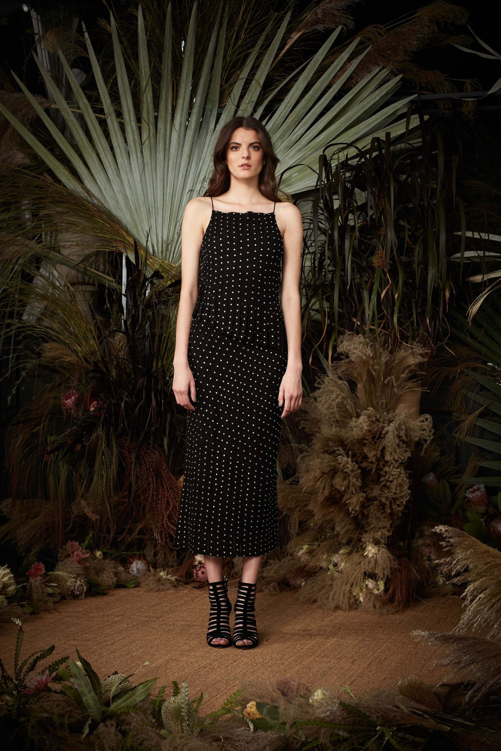 Nicole Miller S/S 18 Look 34