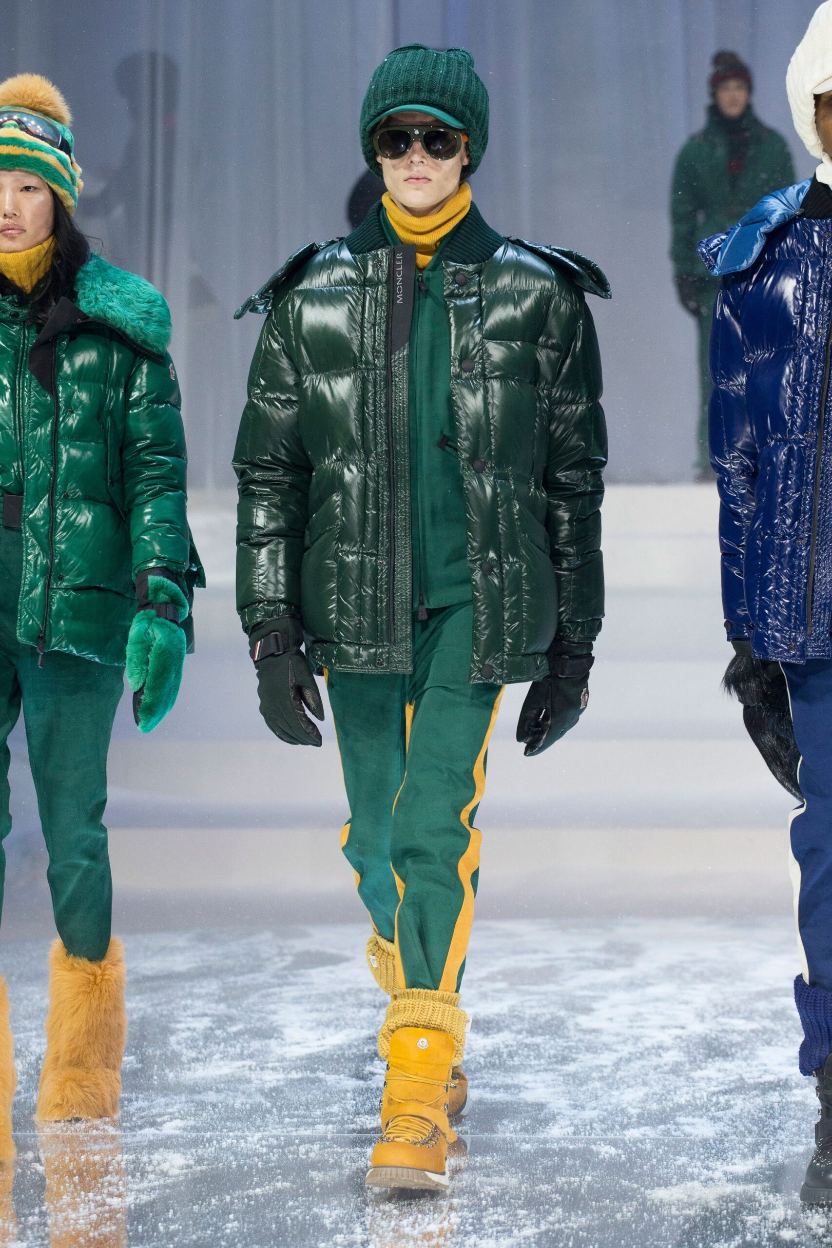 Moncler Grenoble F/W 17 Look 35