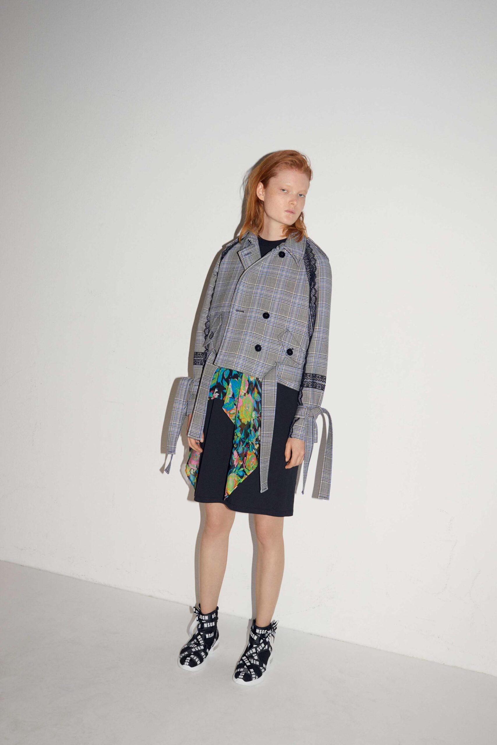 MSGM Resort 18 Look 35