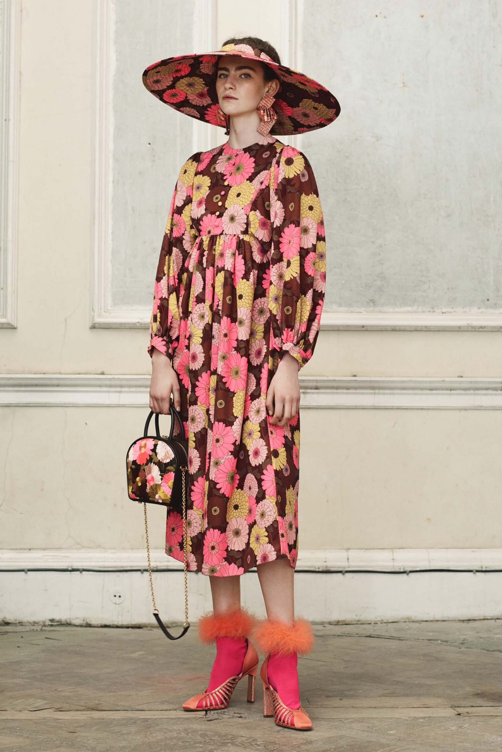 Mulberry F/W 18 Look 35