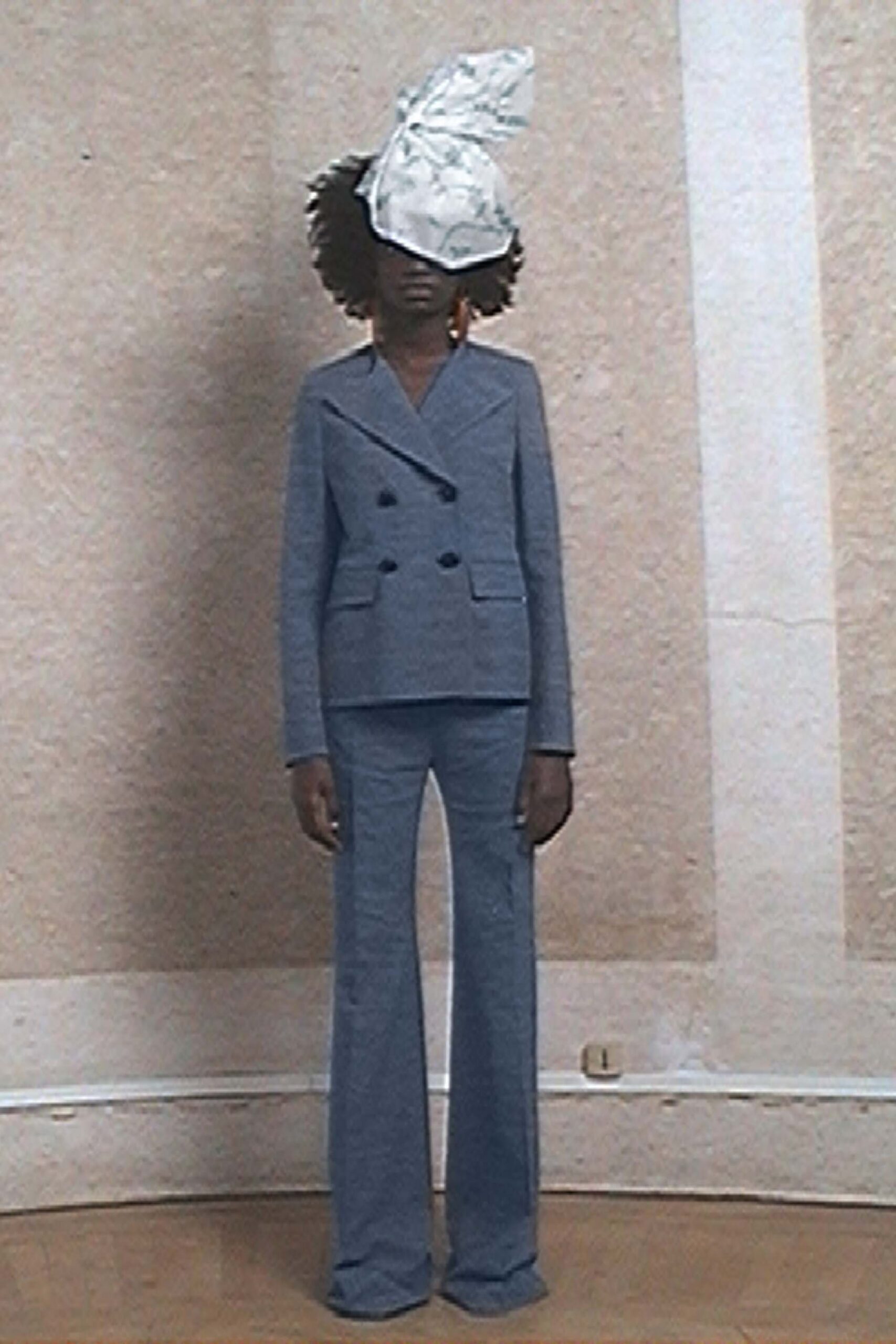 Mulberry S/S 18 Look 35