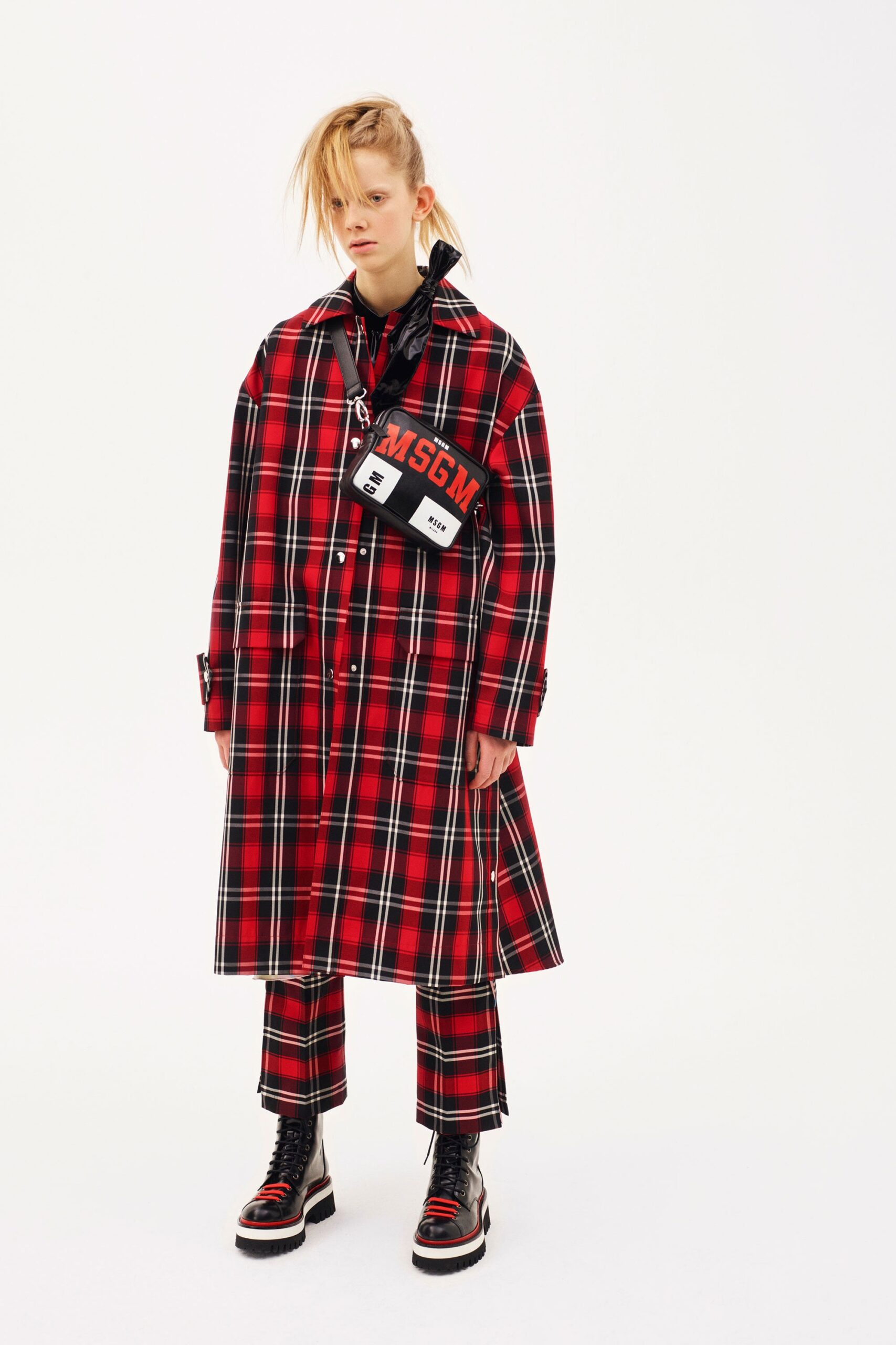 MSGM F/W 18 Look 36