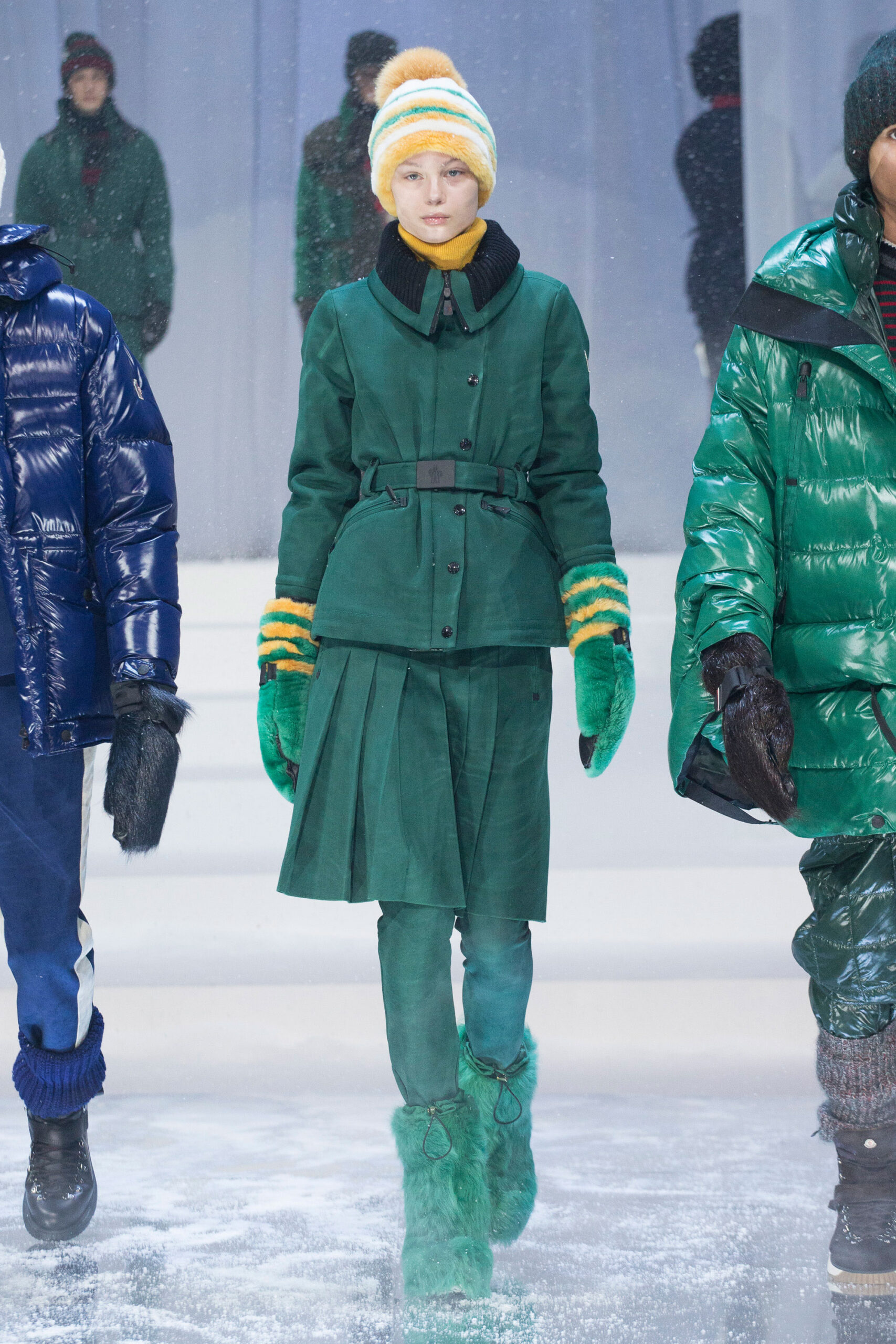 Moncler Grenoble F/W 17 Look 36
