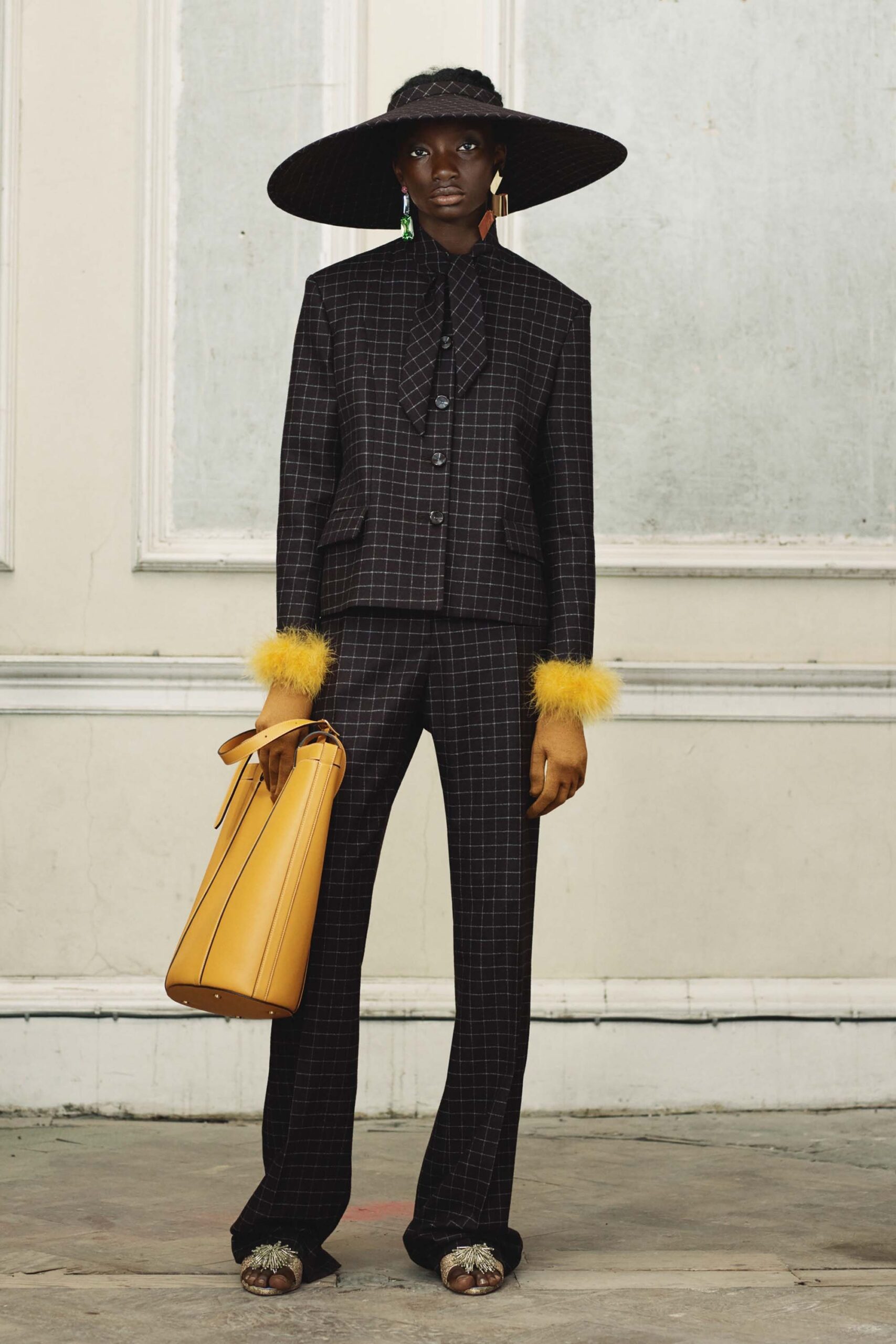 Mulberry F/W 18 Look 36