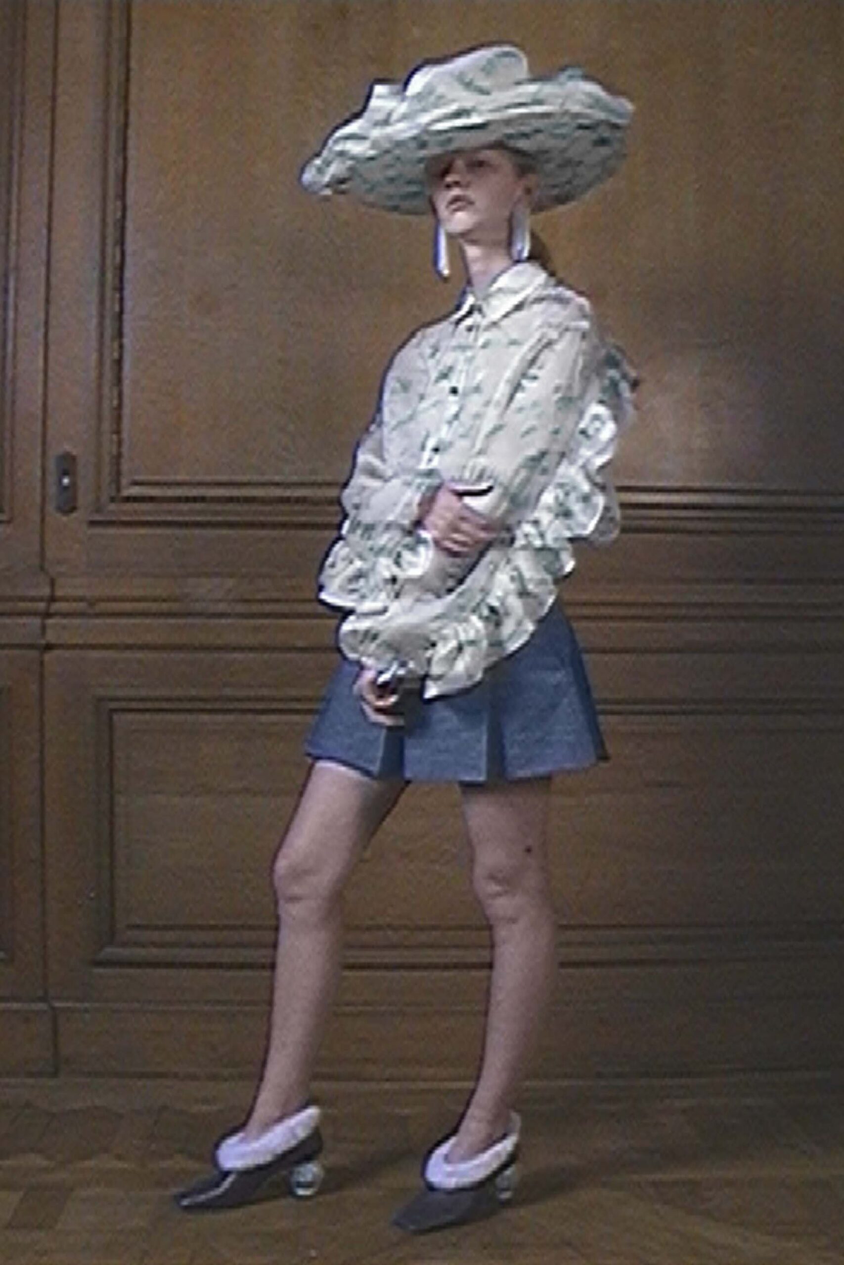Mulberry S/S 18 Look 36