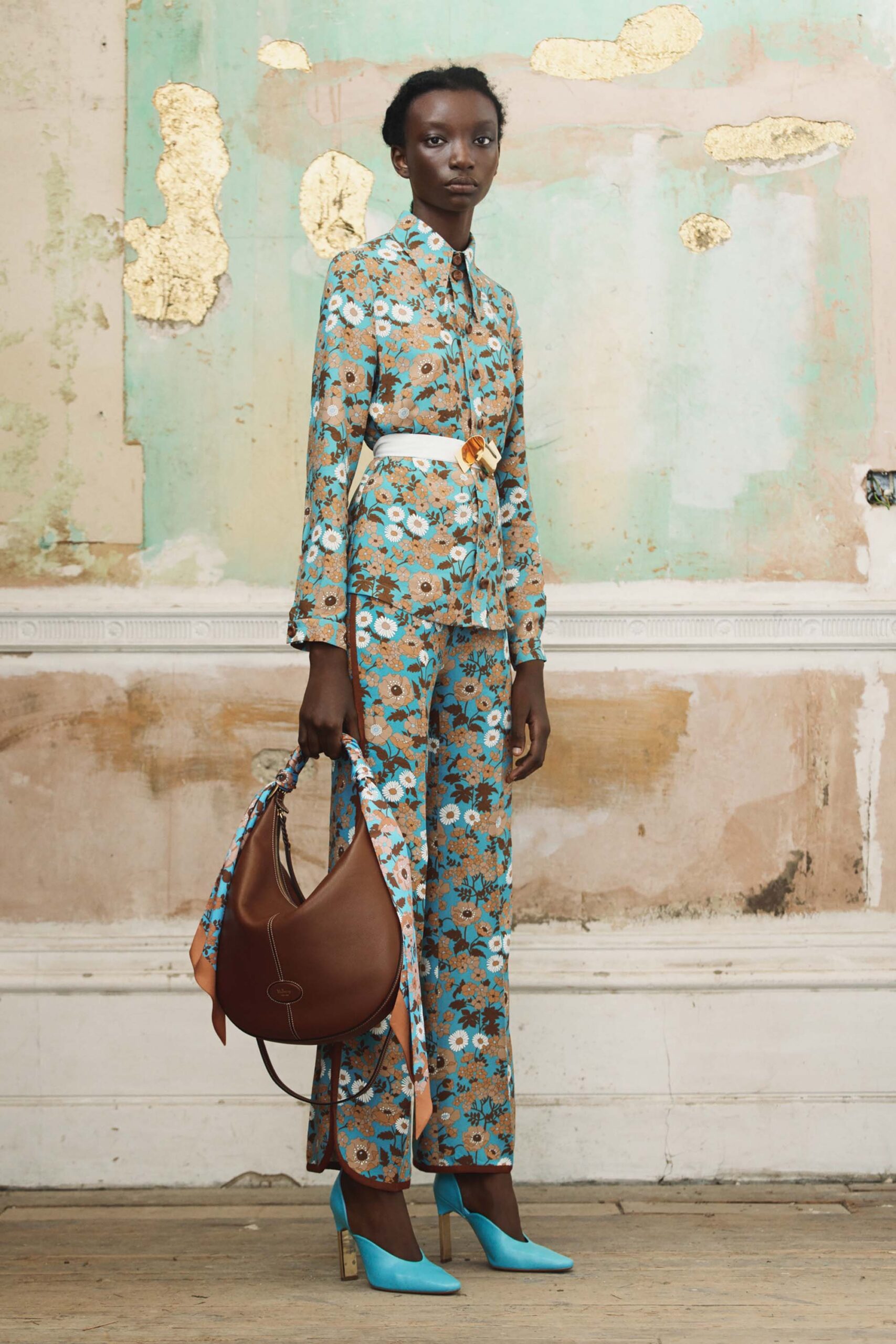 Mulberry F/W 18 Look 37