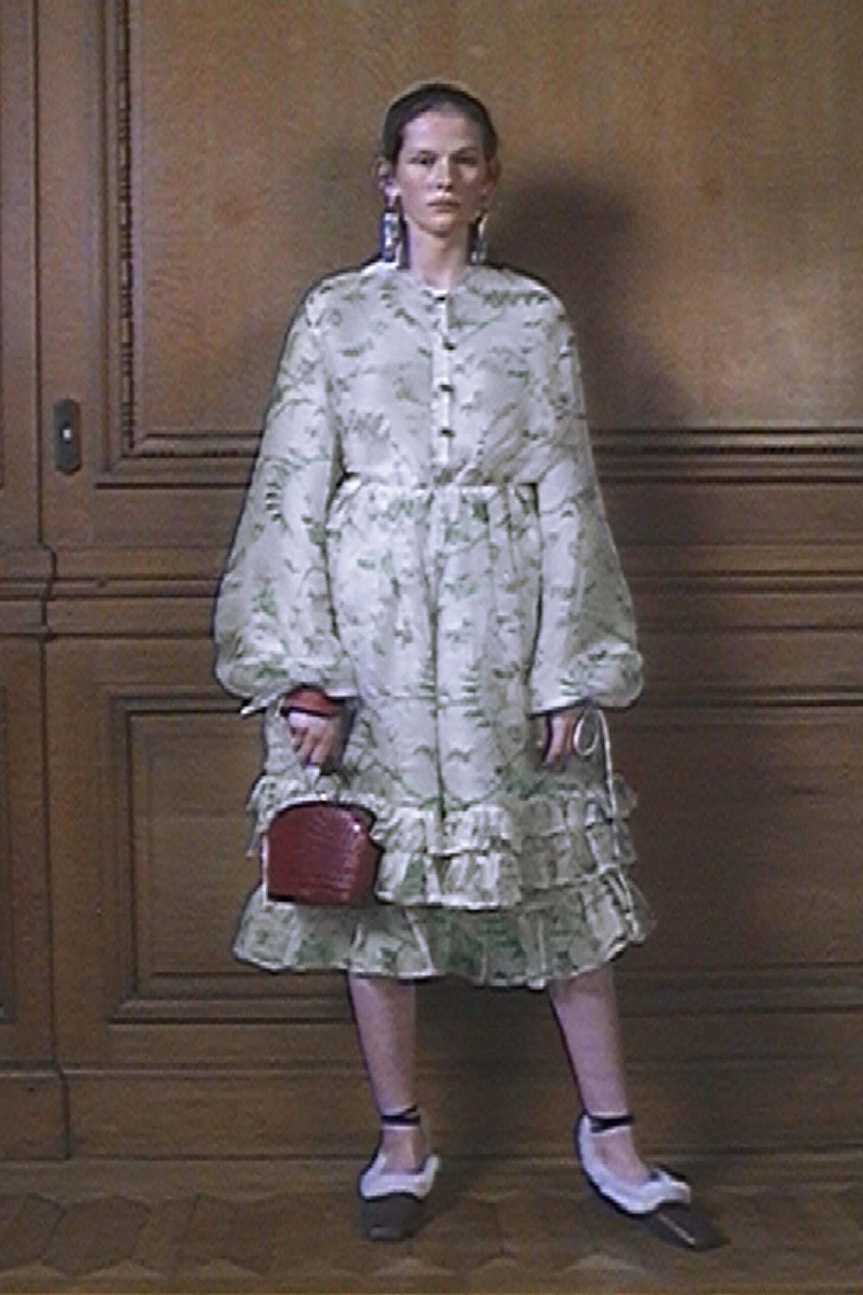 Mulberry S/S 18 Look 37