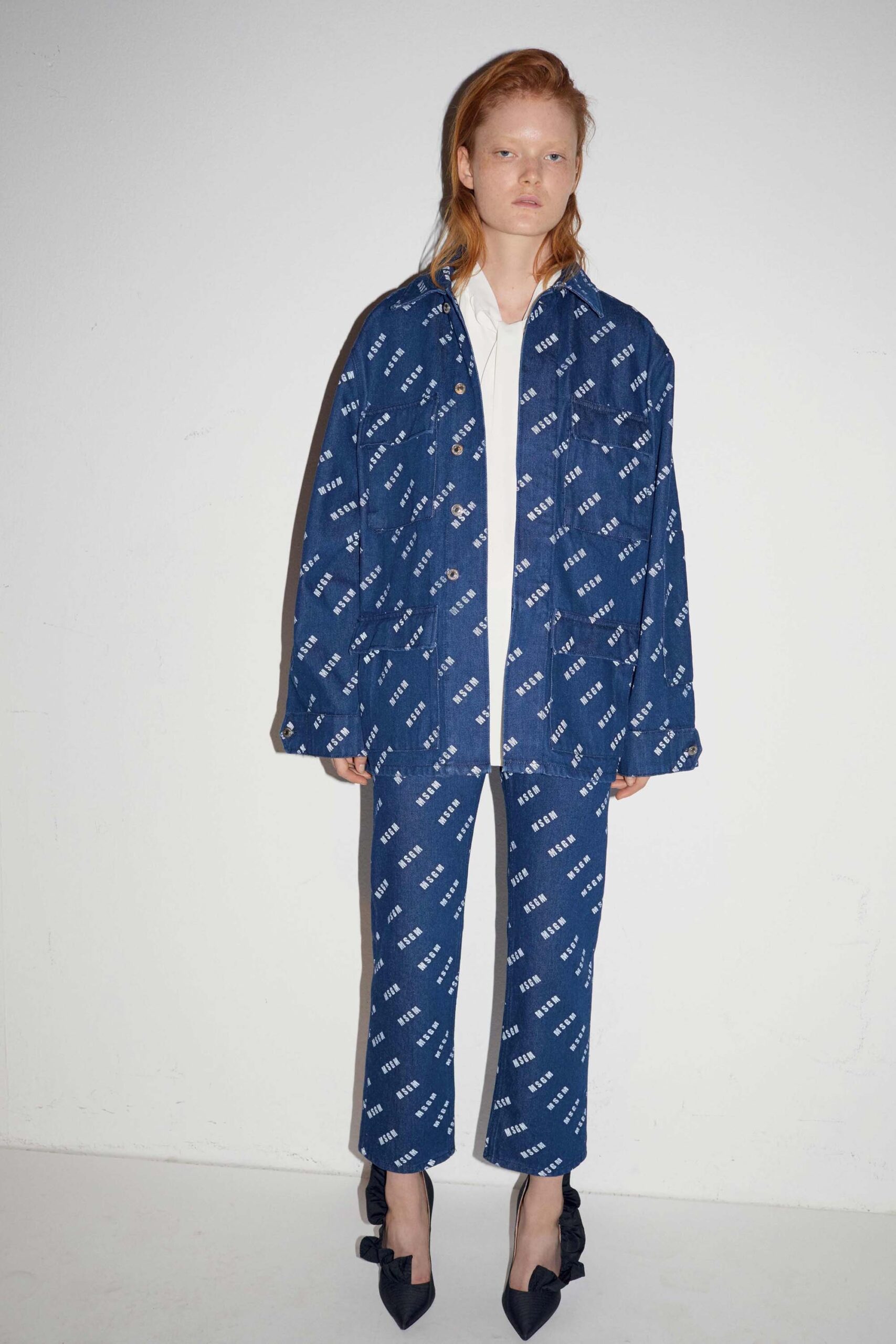 MSGM Resort 18 Look 38