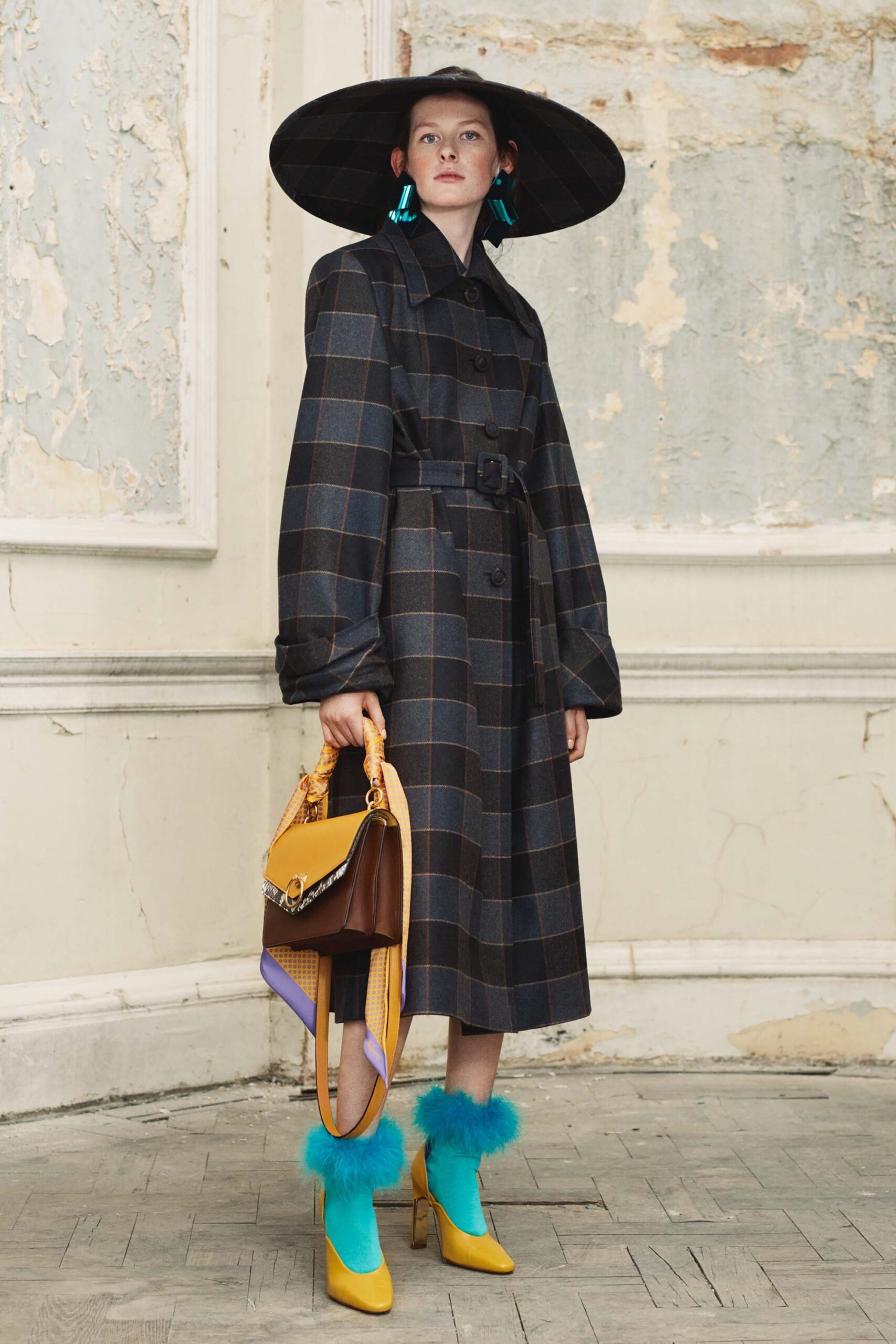 Mulberry F/W 18 Look 38