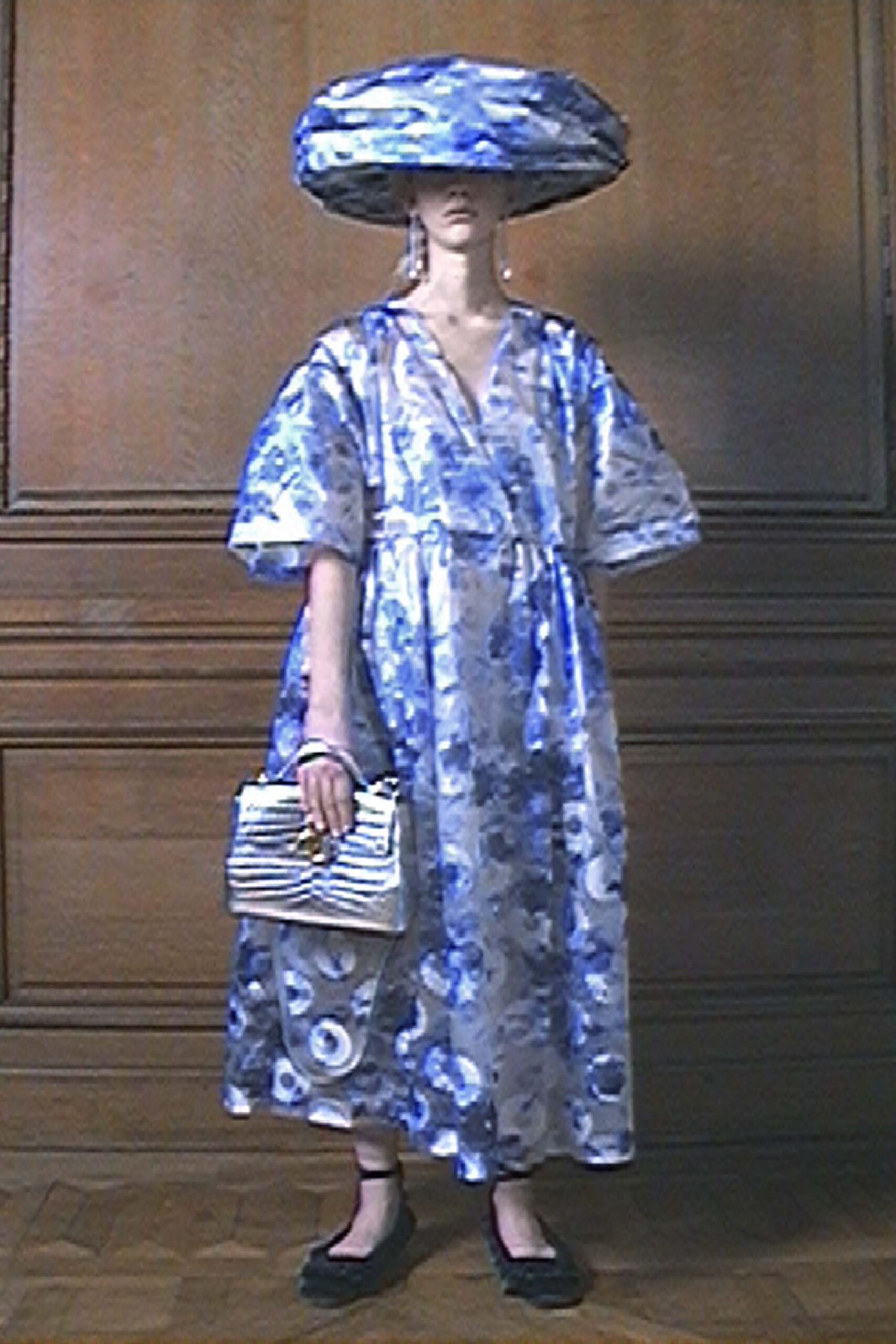 Mulberry S/S 18 Look 38