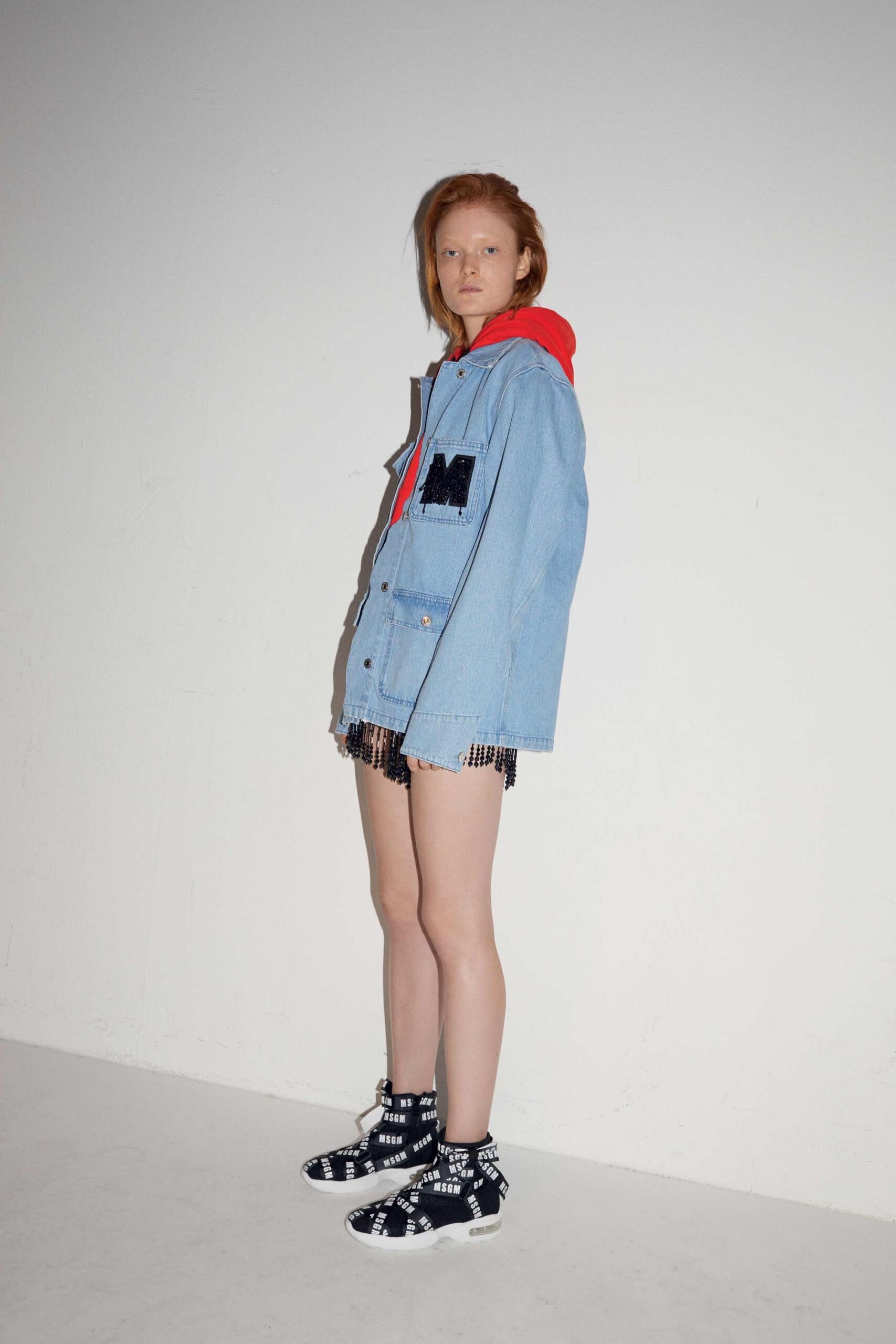MSGM Resort 18 Look 39
