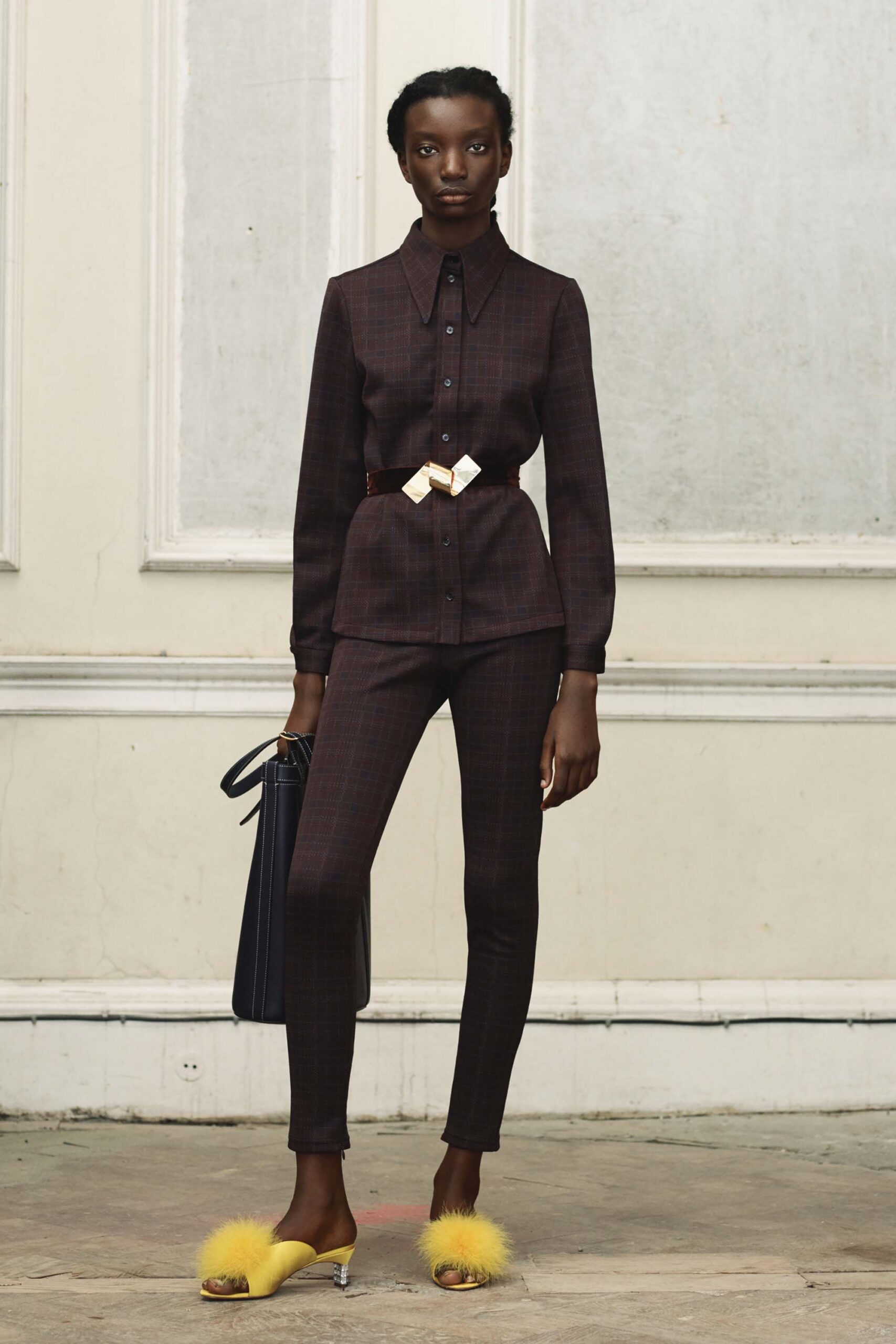 Mulberry F/W 18 Look 39