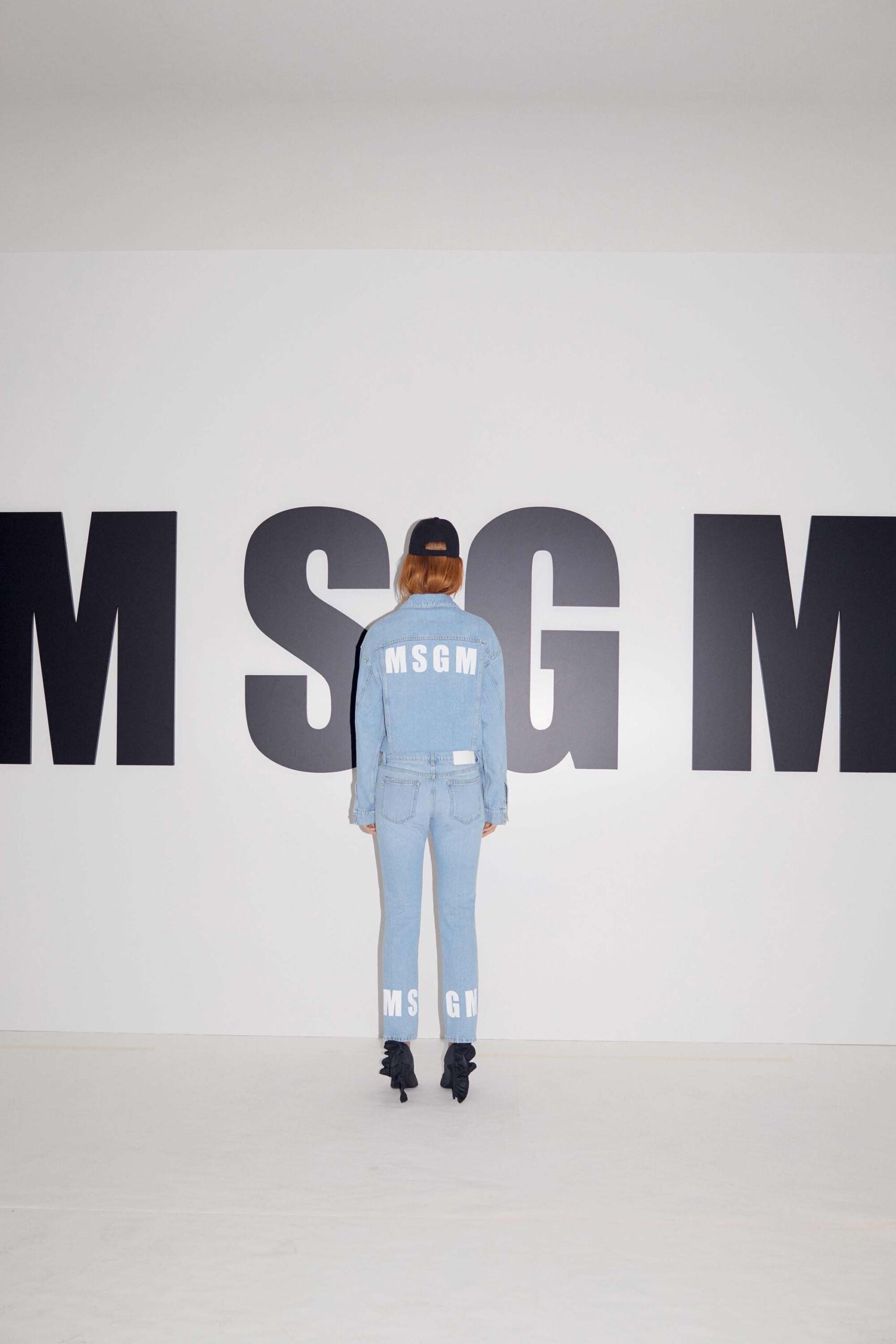 MSGM Resort 18 Look 40
