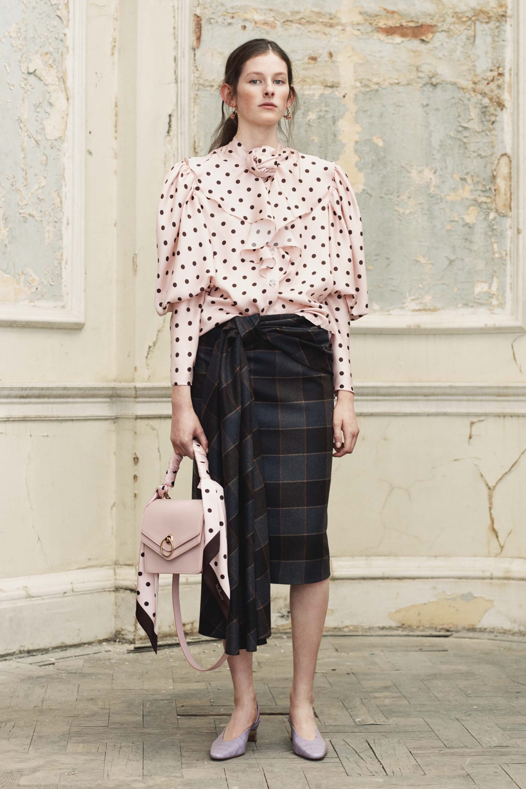 Mulberry F/W 18 Look 40