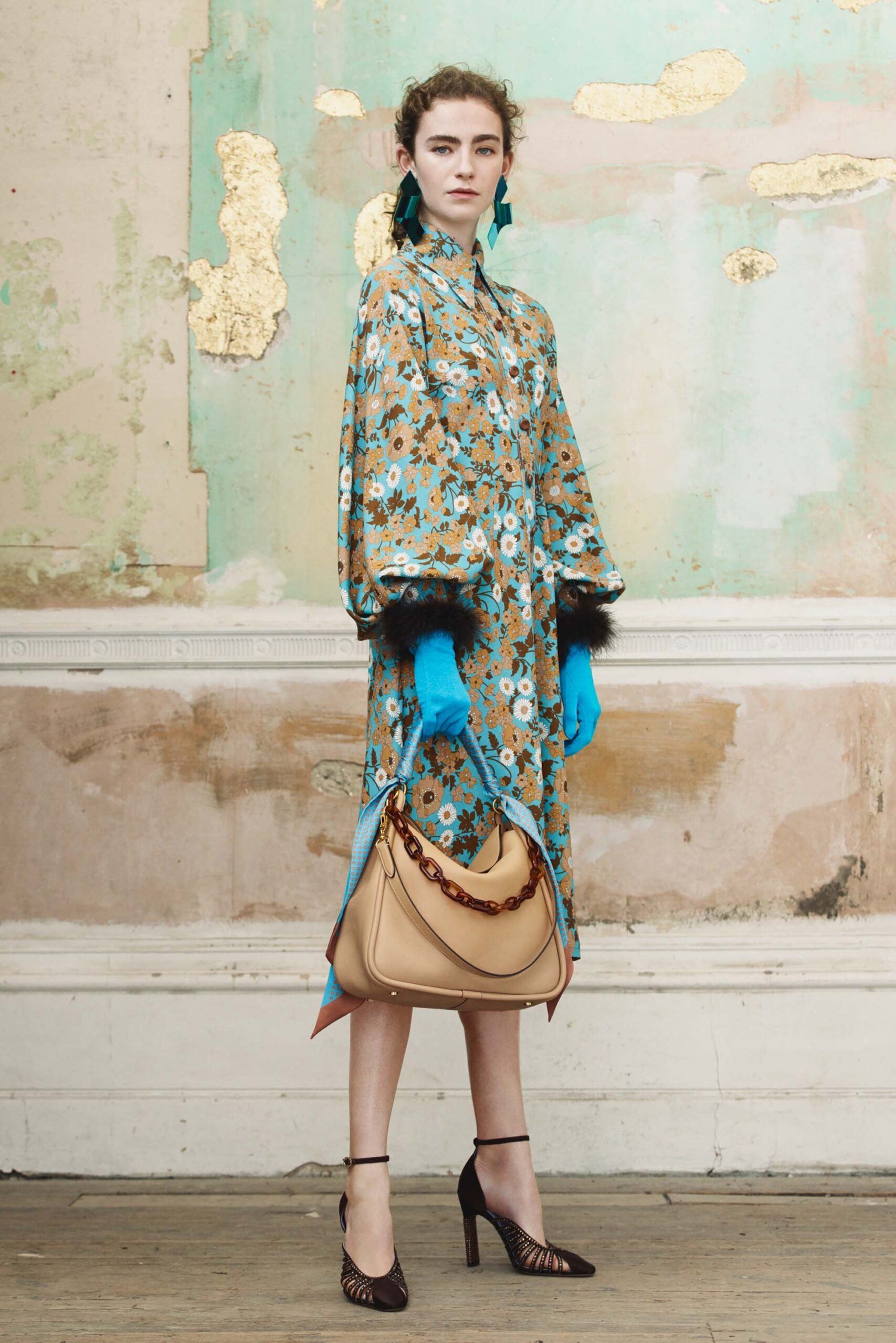 Mulberry F/W 18 Look 41