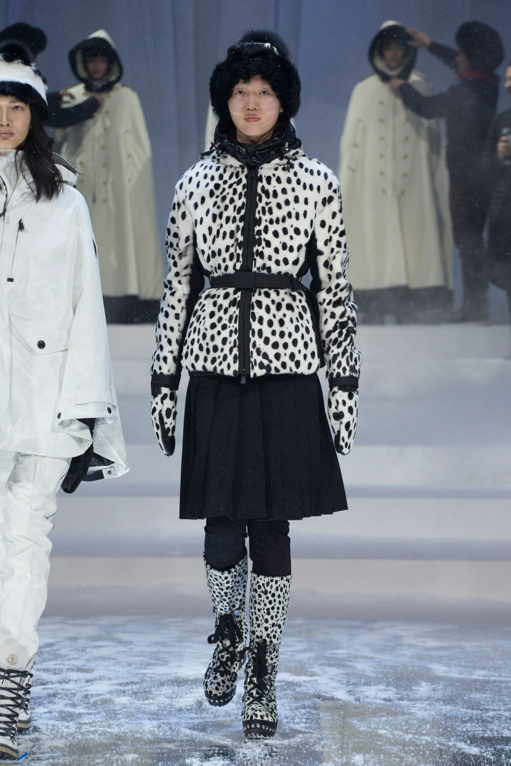 Moncler Grenoble F/W 17 Look 42
