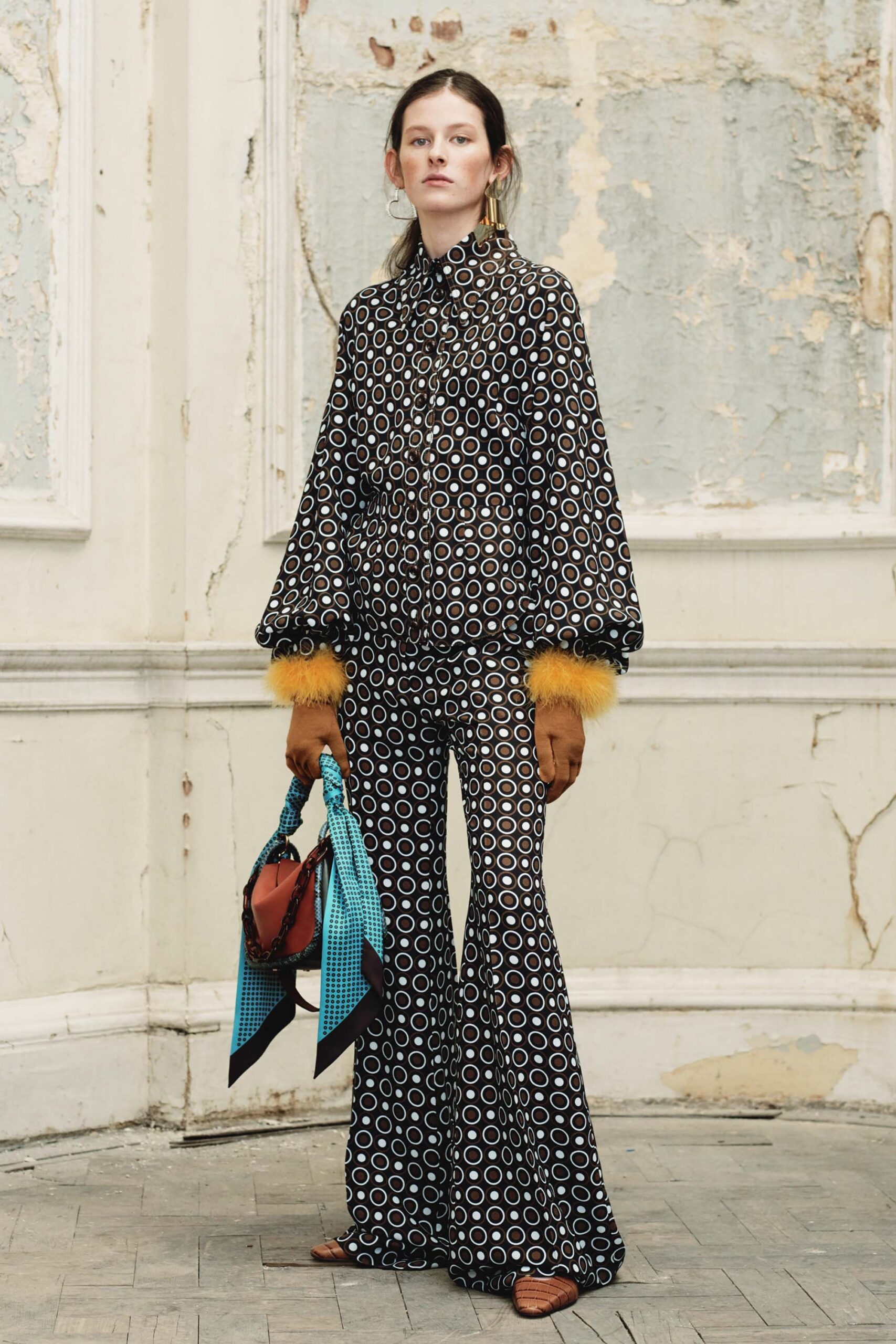 Mulberry F/W 18 Look 42