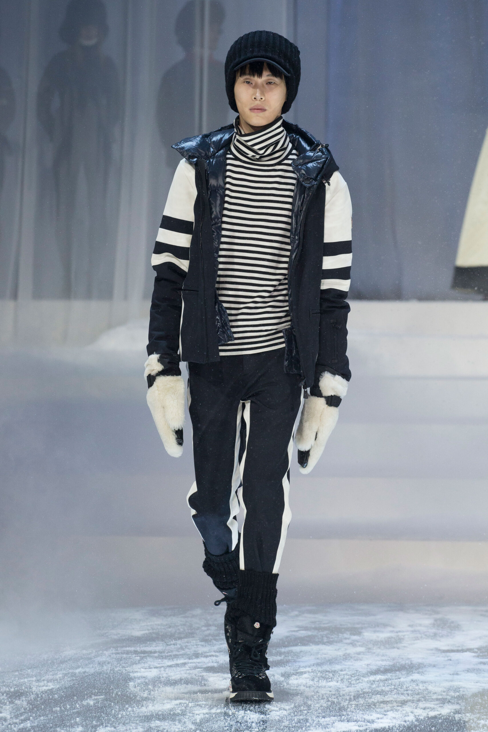 Moncler Grenoble F/W 17 Look 43