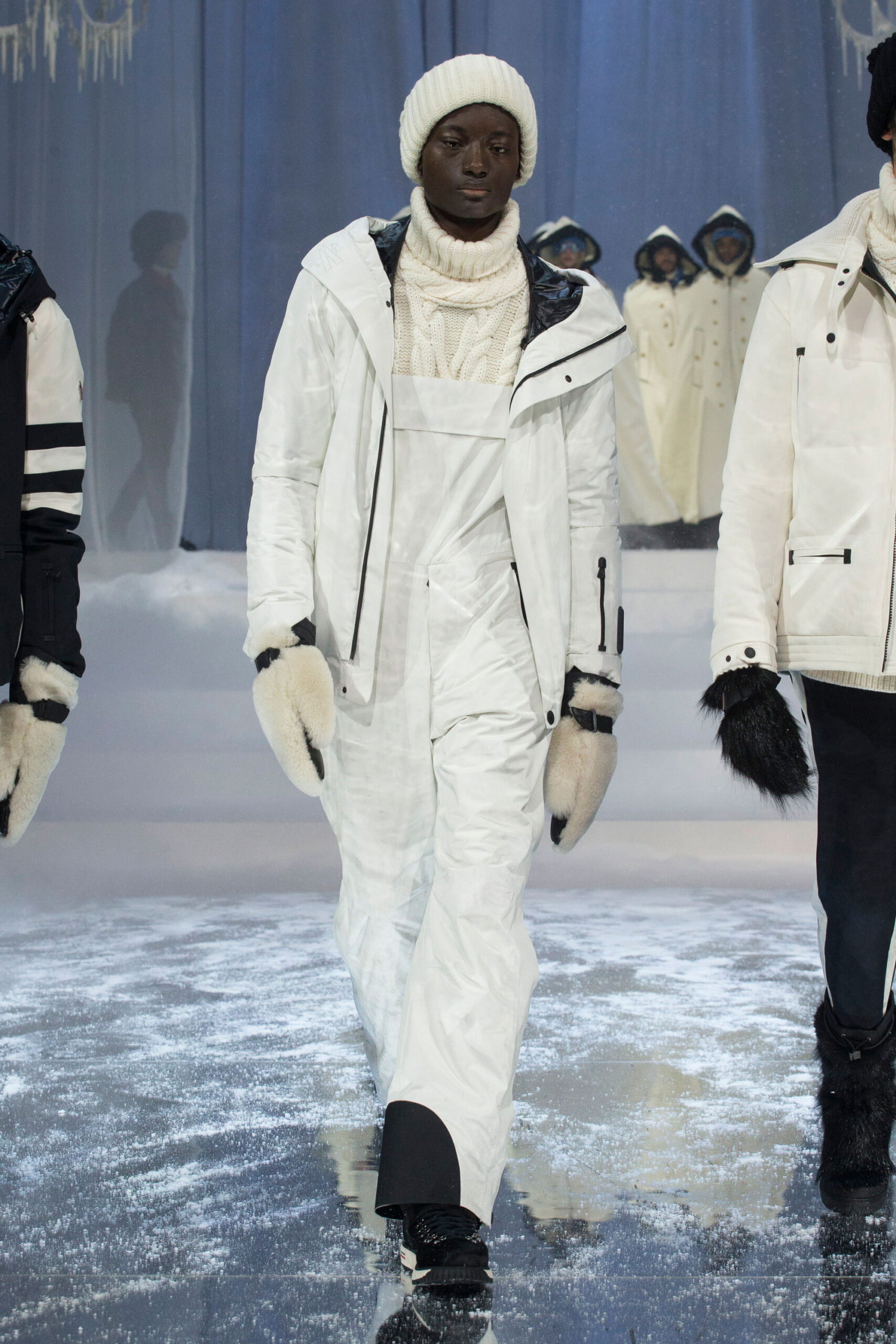 Moncler Grenoble F/W 17 Look 44