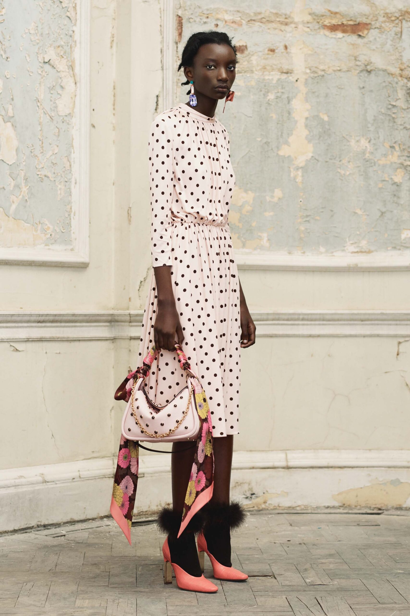 Mulberry F/W 18 Look 44