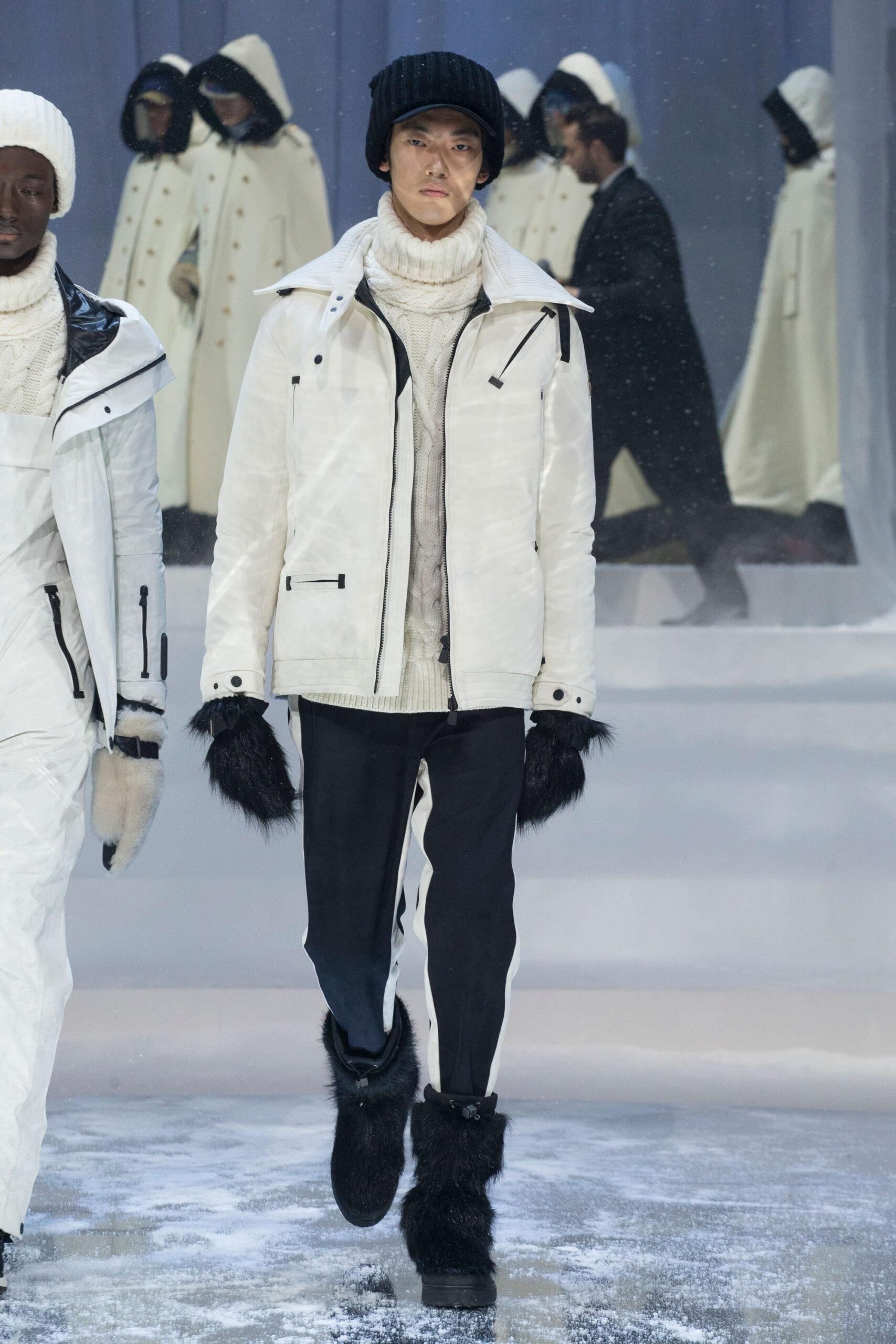 Moncler Grenoble F/W 17 Look 45