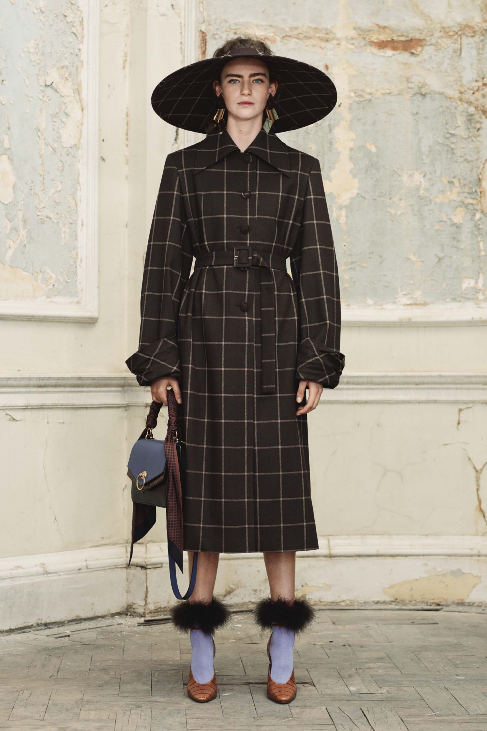 Mulberry F/W 18 Look 45