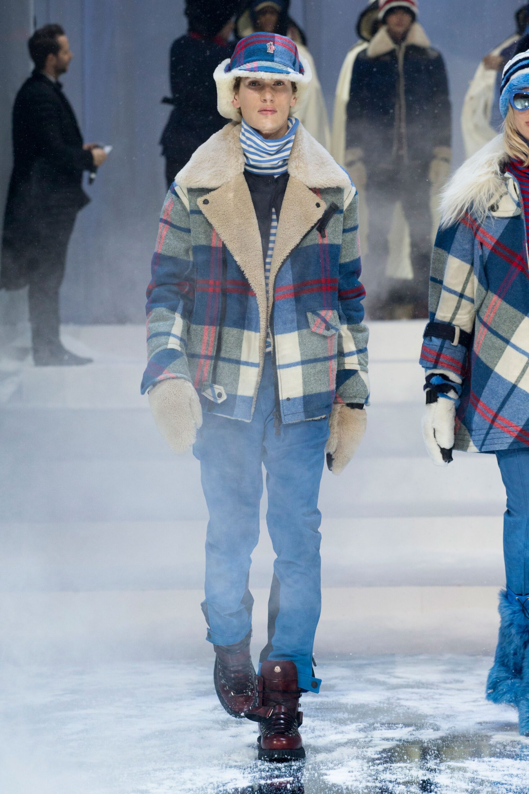 Moncler Grenoble F/W 17 Look 46