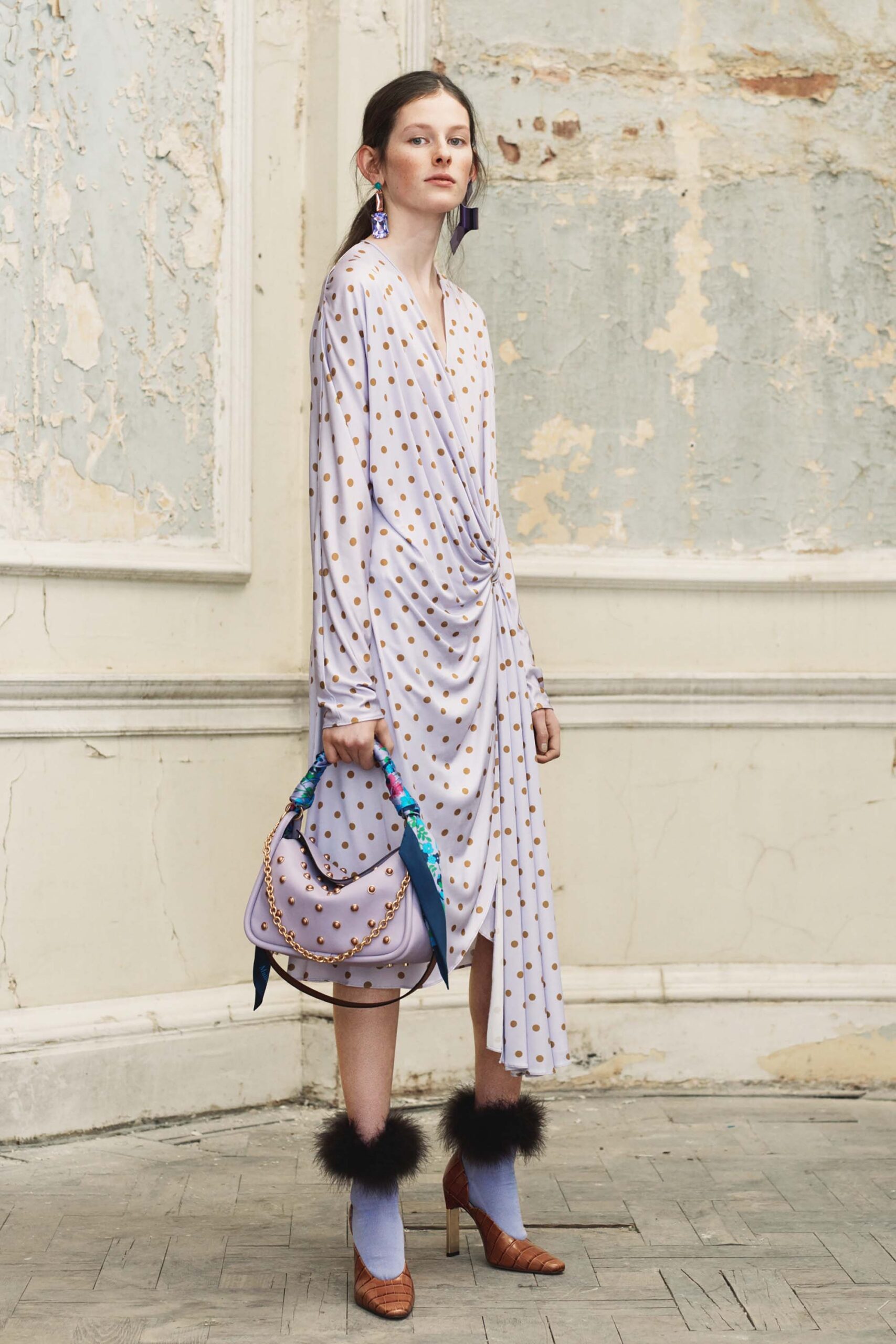 Mulberry F/W 18 Look 46