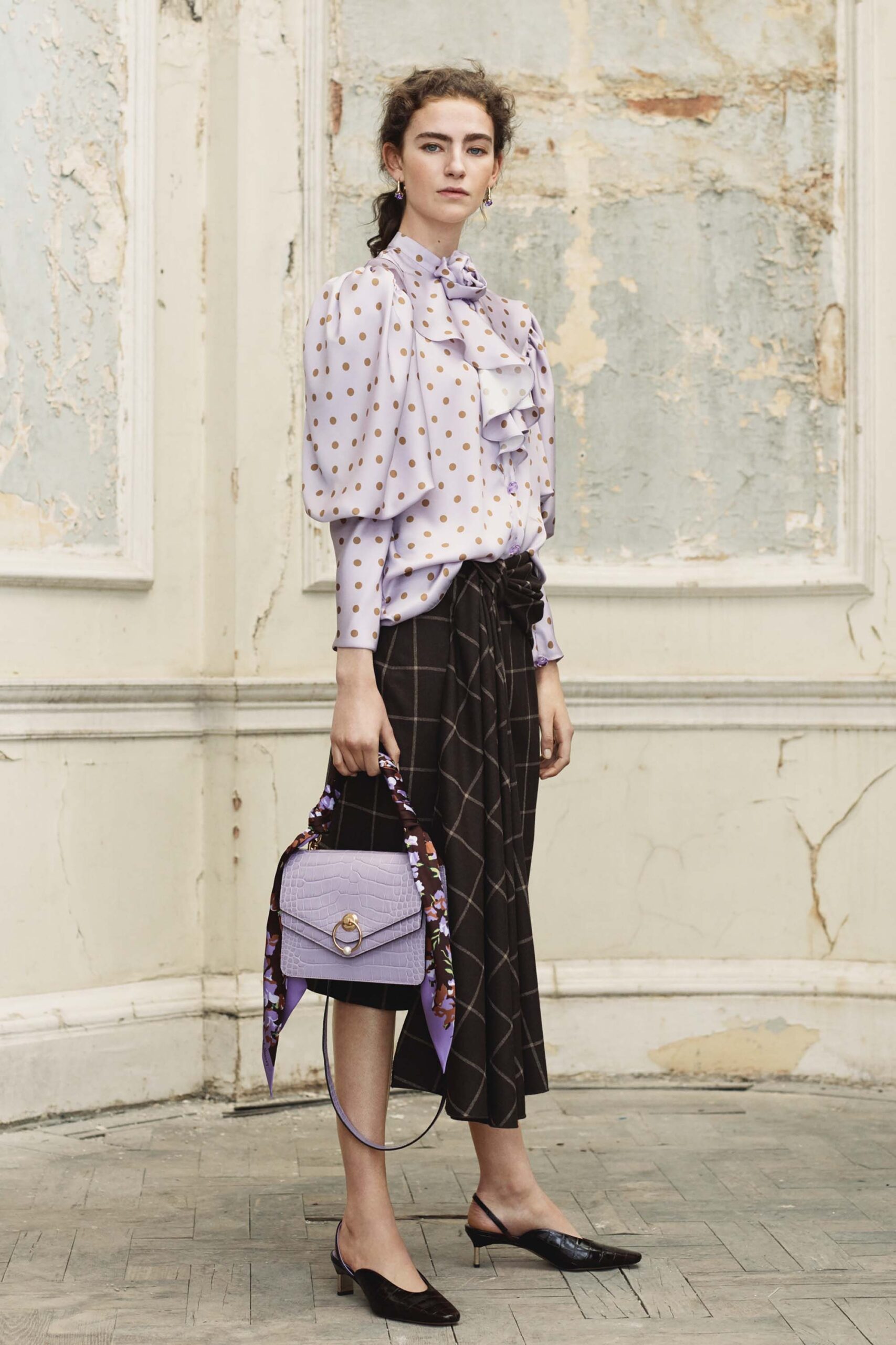 Mulberry F/W 18 Look 48